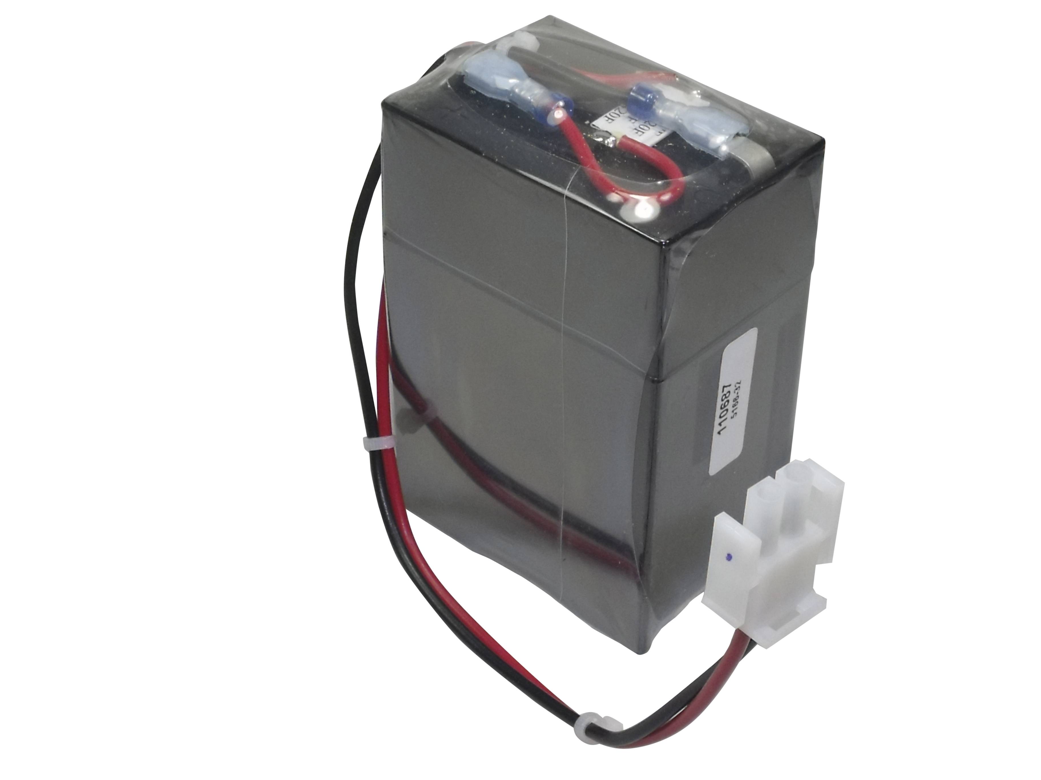 Blei Akku passend für Datex Ohmeda Aspire 7100 Compact Typ 1504-3505-000 Rev D - 6 Volt 4,5 Ah CE Konform