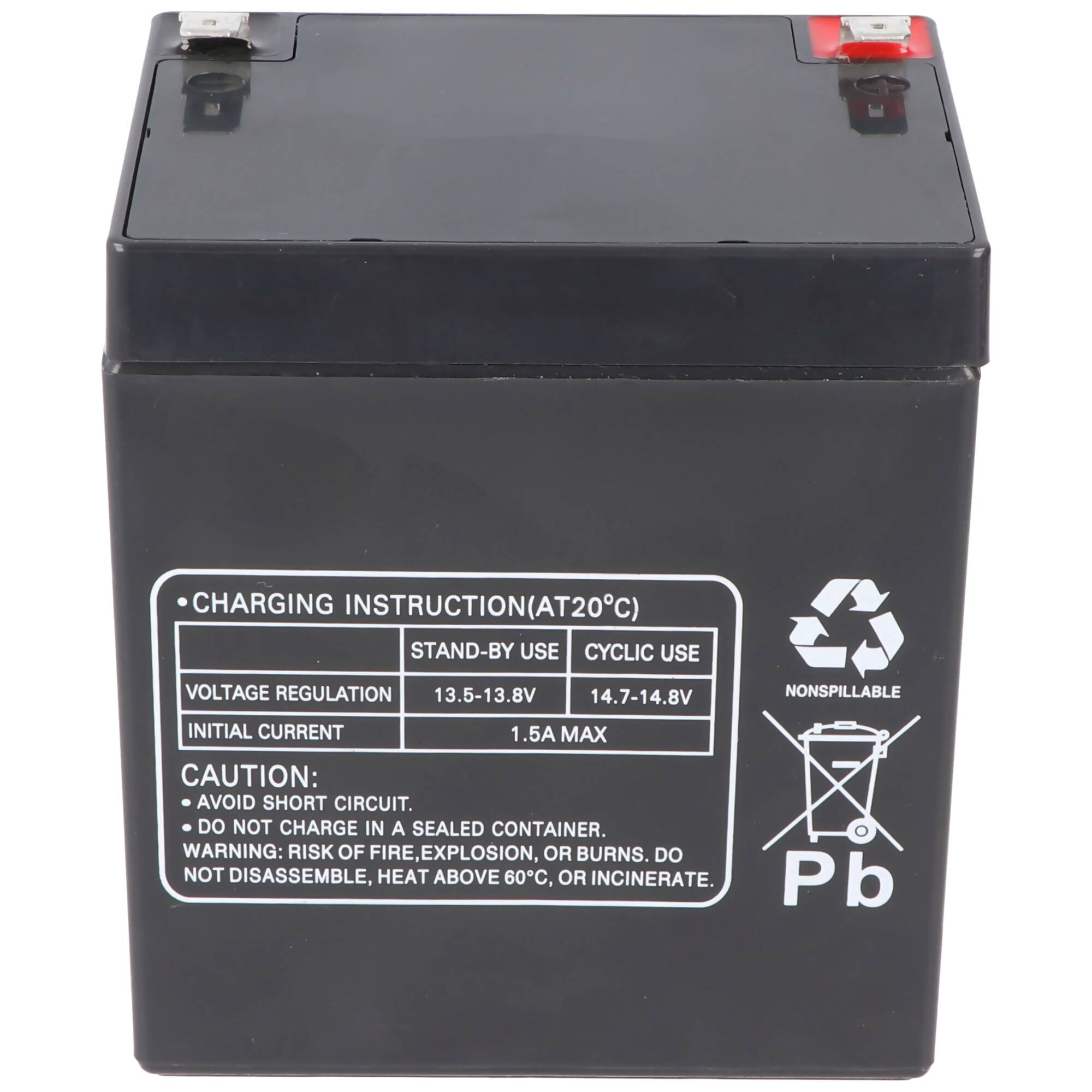 Blei Akkueinsatz passend für Maxi Sky 600 Lifter 2x12 Volt 5,0 Ah - 403.10500