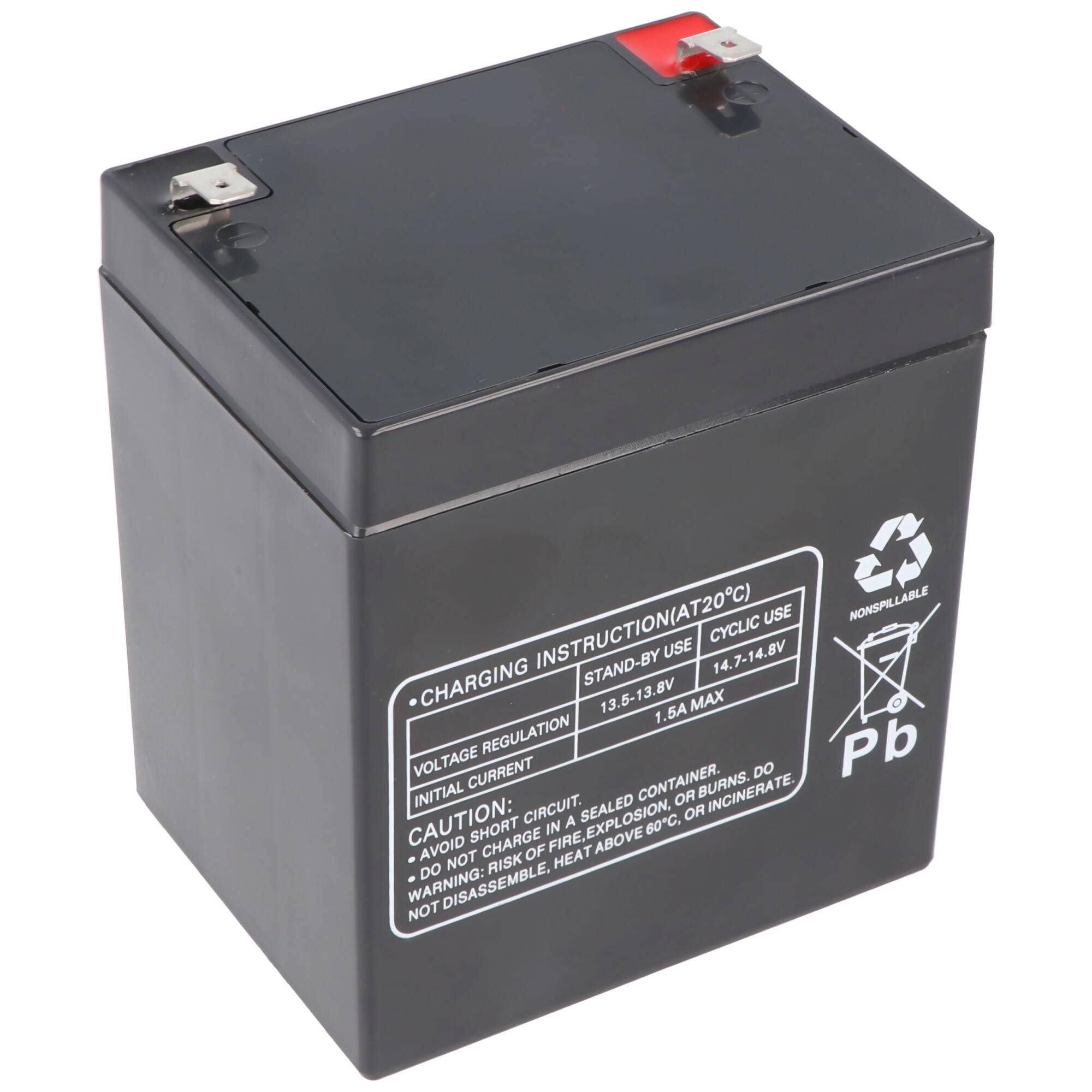 Blei Akkueinsatz passend für Maxi Sky 600 Lifter 2x12 Volt 5,0 Ah - 403.10500