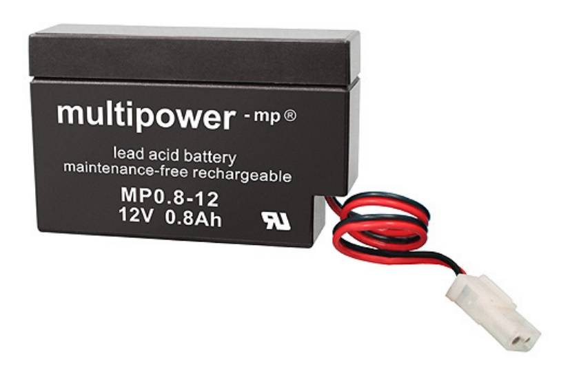 Blei-Akku passend für Cardioline Cardiette EKG Start 100 Akku