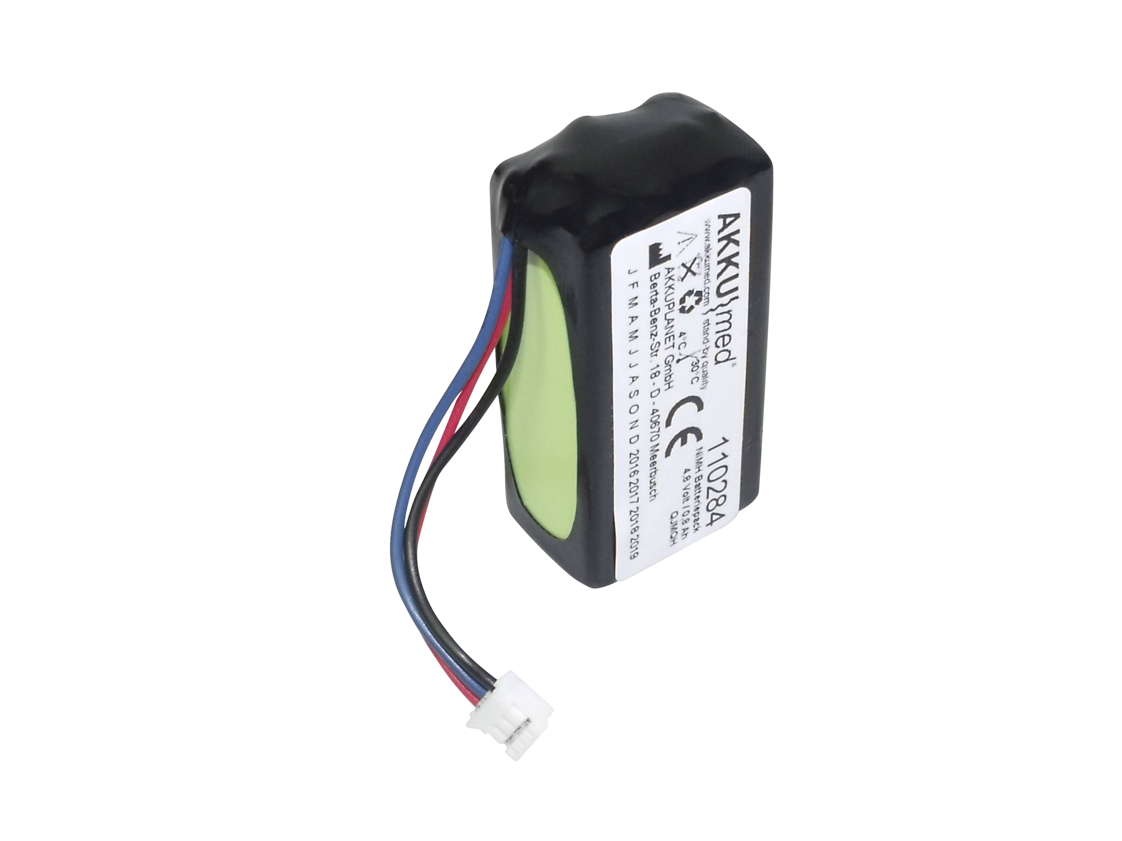 NiMH Akku passend für Biocam (Linos) Handlupe Dermogenius Basic