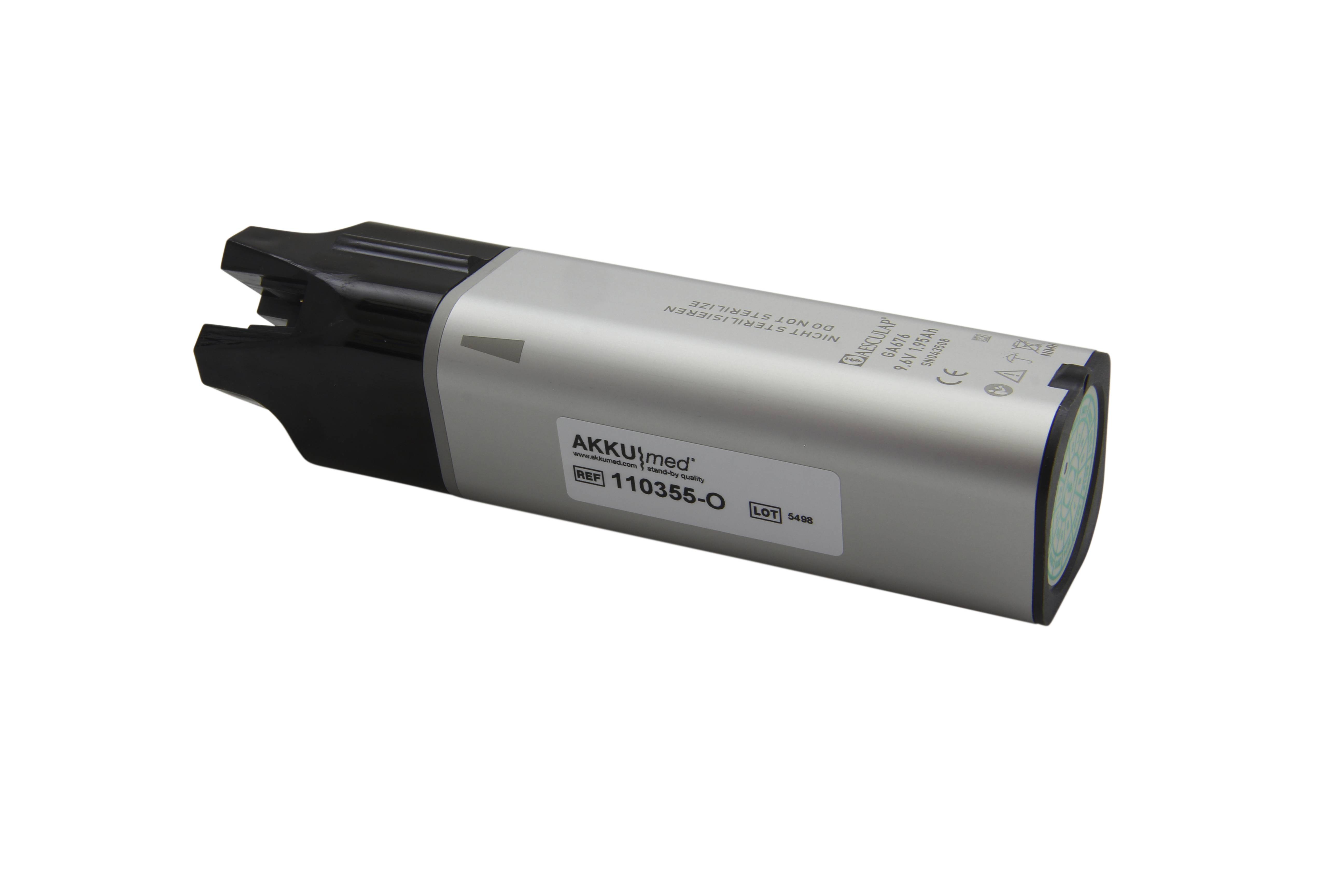 Original Aesculap NiMH Akku Typ Acculan 3 Ti GA676