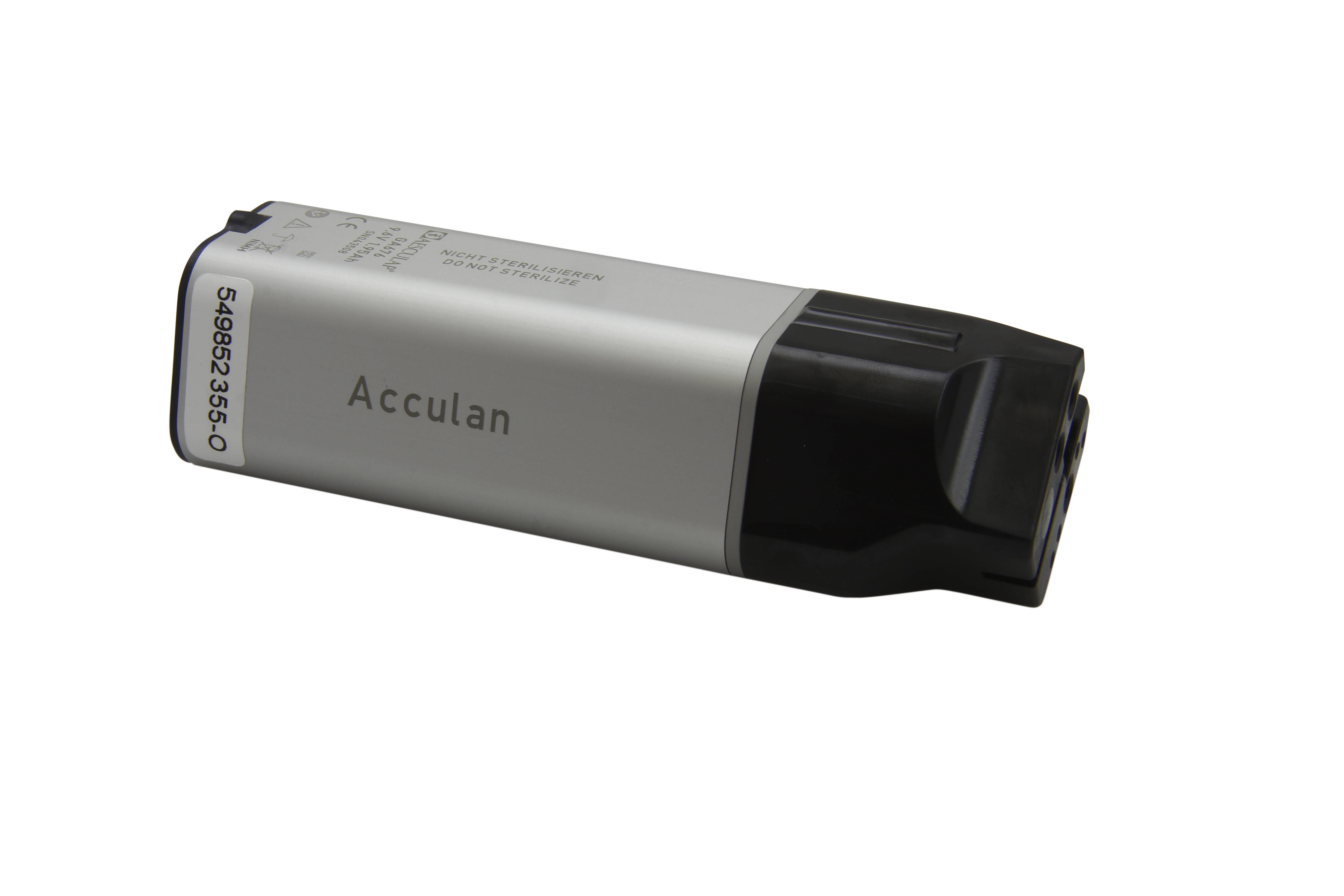 Original Aesculap NiMH Akku Typ Acculan 3 Ti GA676