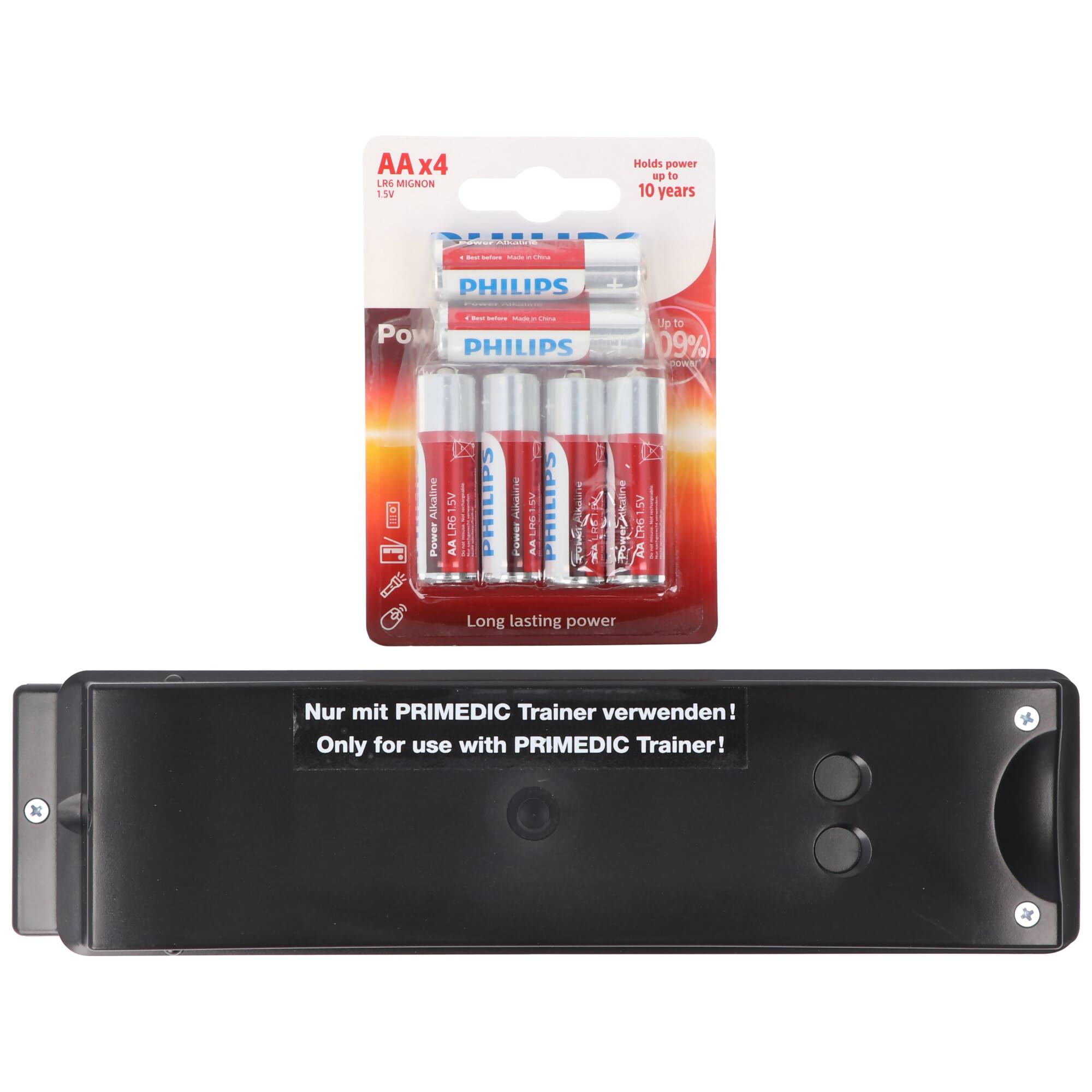 Original Primedic Energiemodul HeartSave AED-Trainer DD/AS Typ 96696