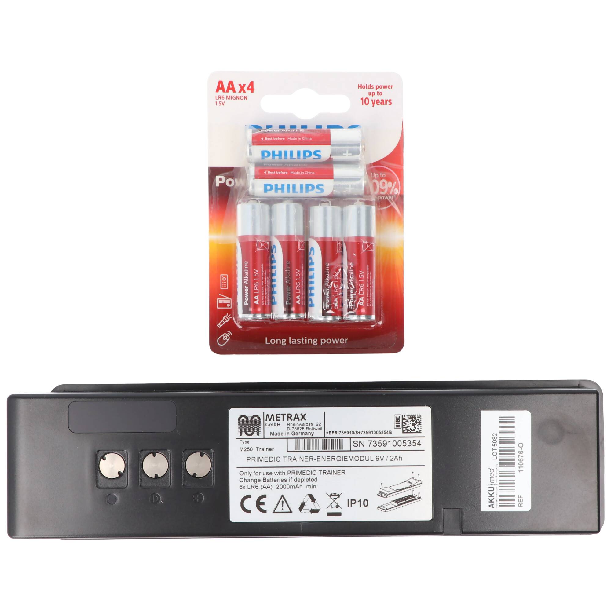 Original Primedic Energiemodul HeartSave AED-Trainer DD/AS Typ 96696