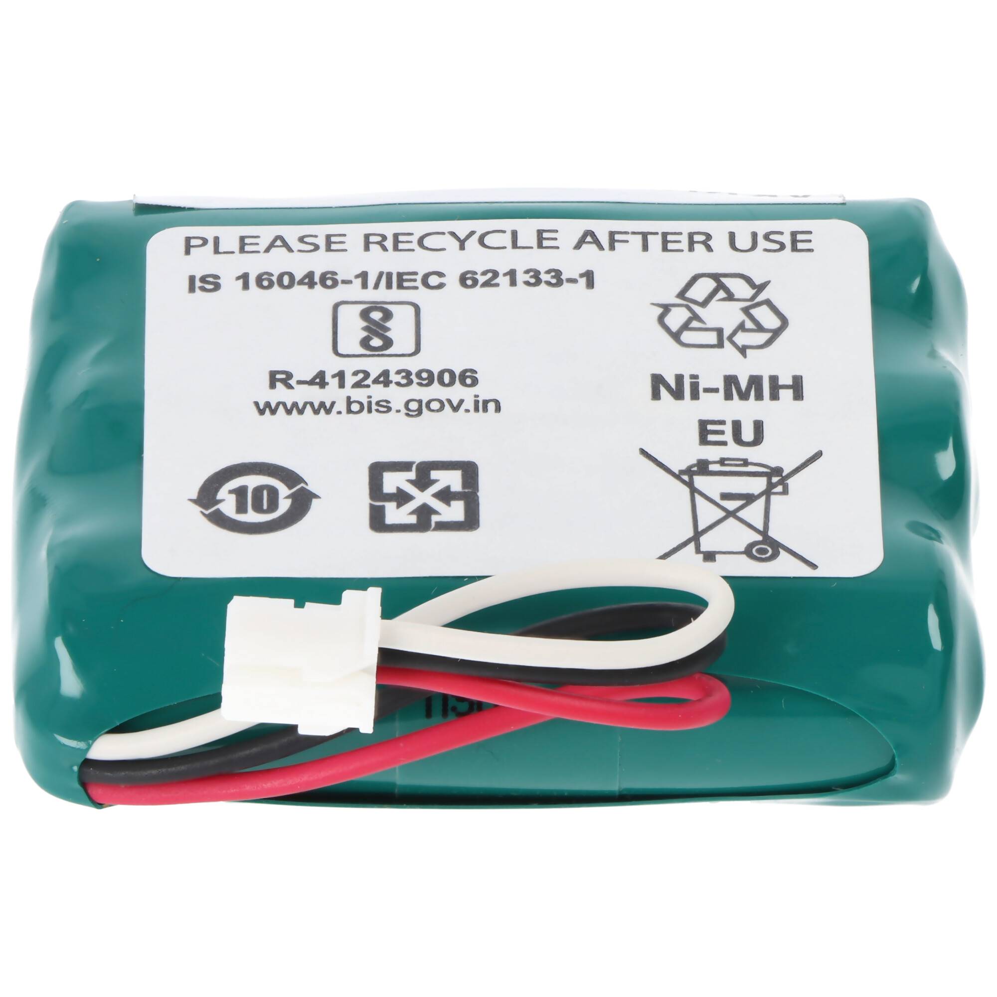 Original NiMH Akku passend für Omron Healthcare HBP-1300 HPM-1300 Blutdruckmessgerät Typ HXA-BAT2000 9065797-O 3,6 Volt