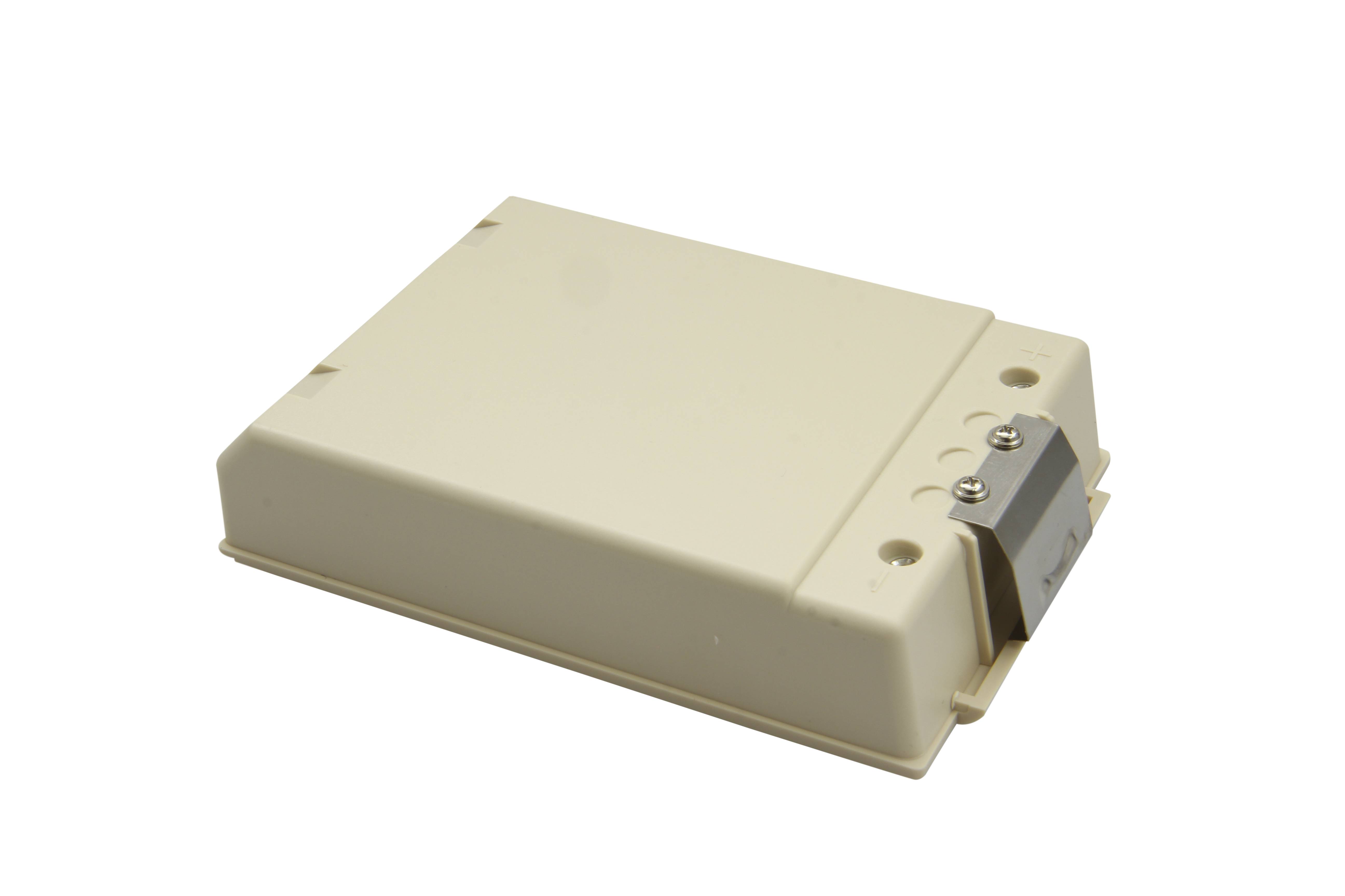 NC Akku passend für Physio Control Defibrillator Lifepak 5/ 10/ 250 Monitor LP5 LP10 LP12 LP250 Lifepak5 Lifepak10 Liefe