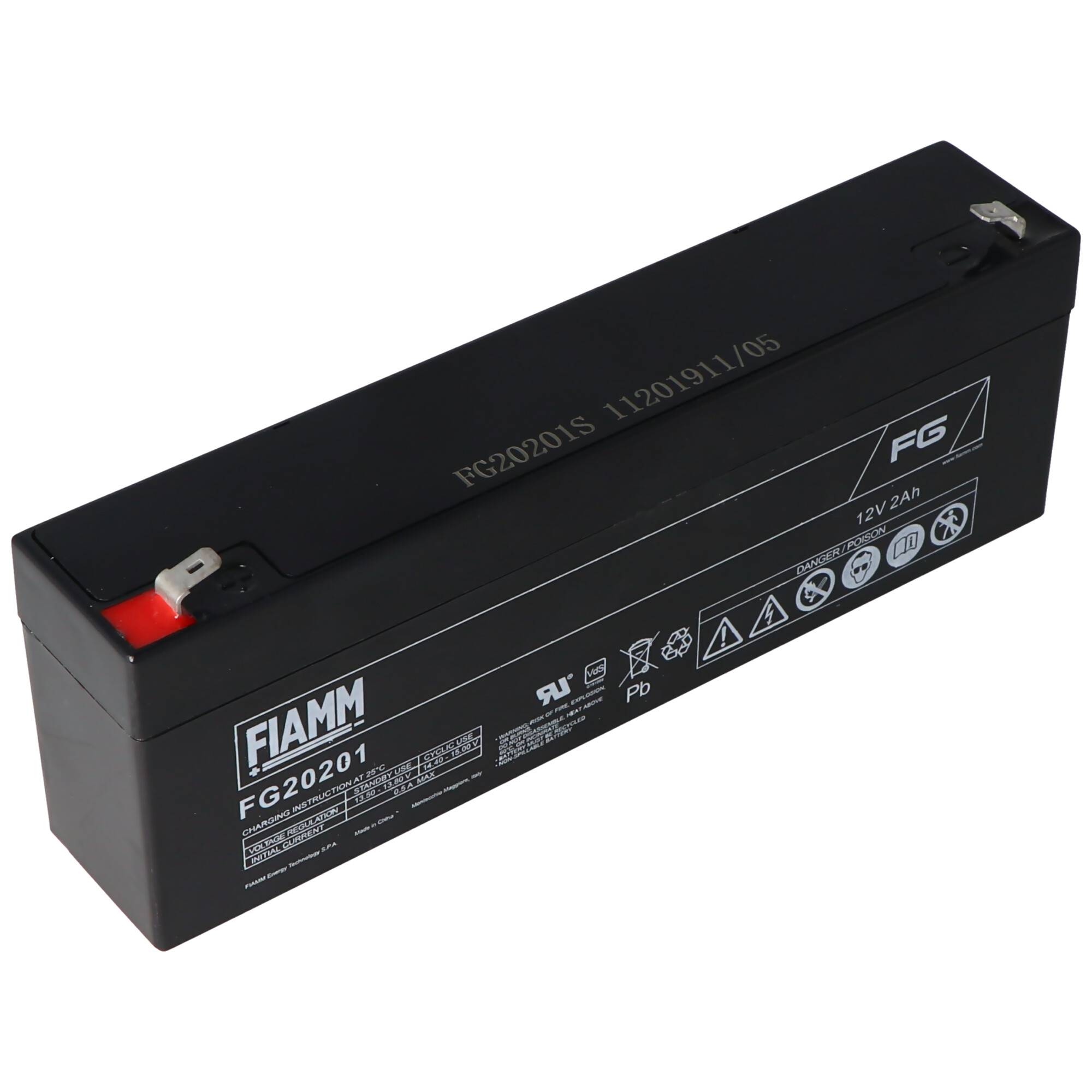 Blei Akku passend für Cardiette EKG Start 200