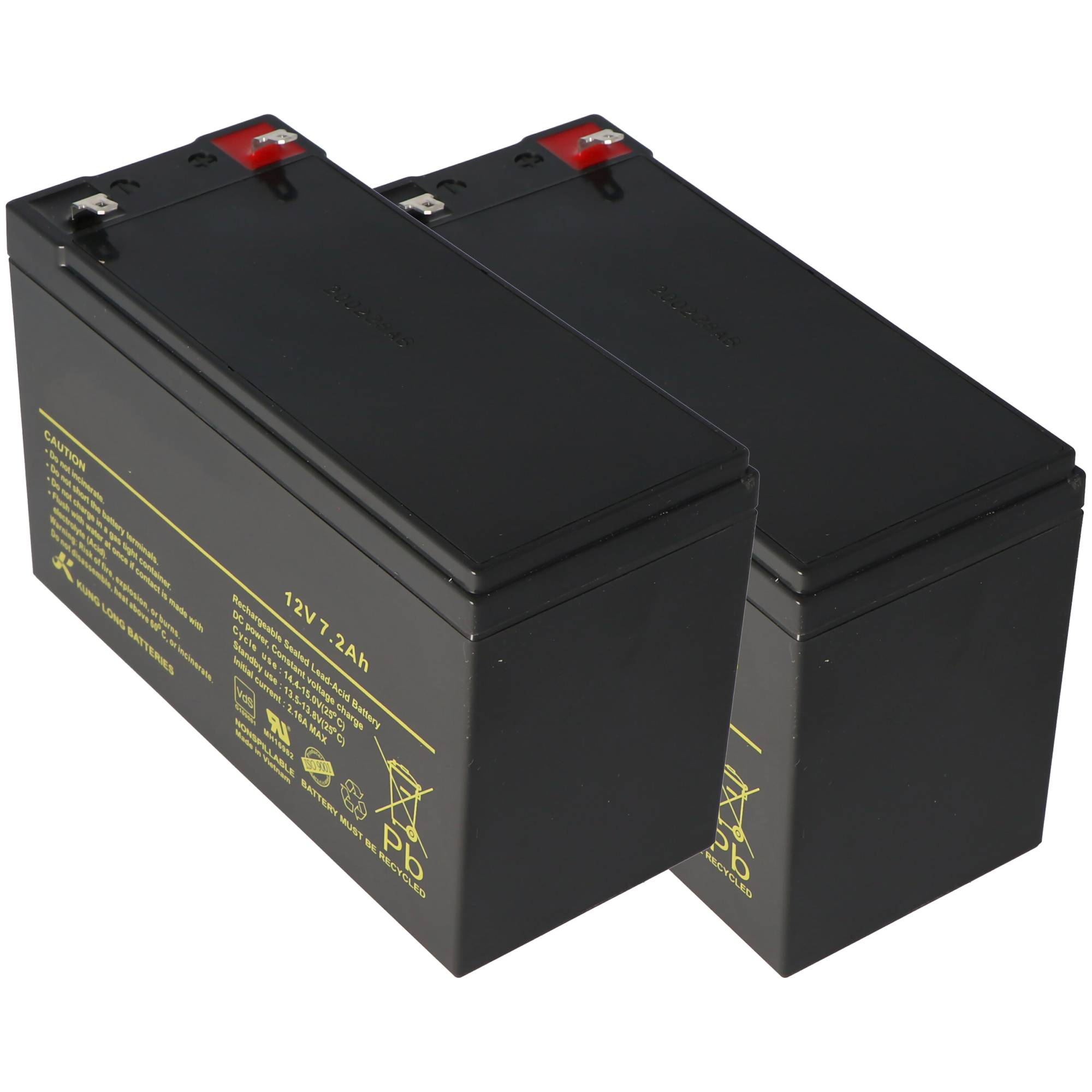 Blei Akkueinsatz passend für Völker Bett S962-2, S282, S382