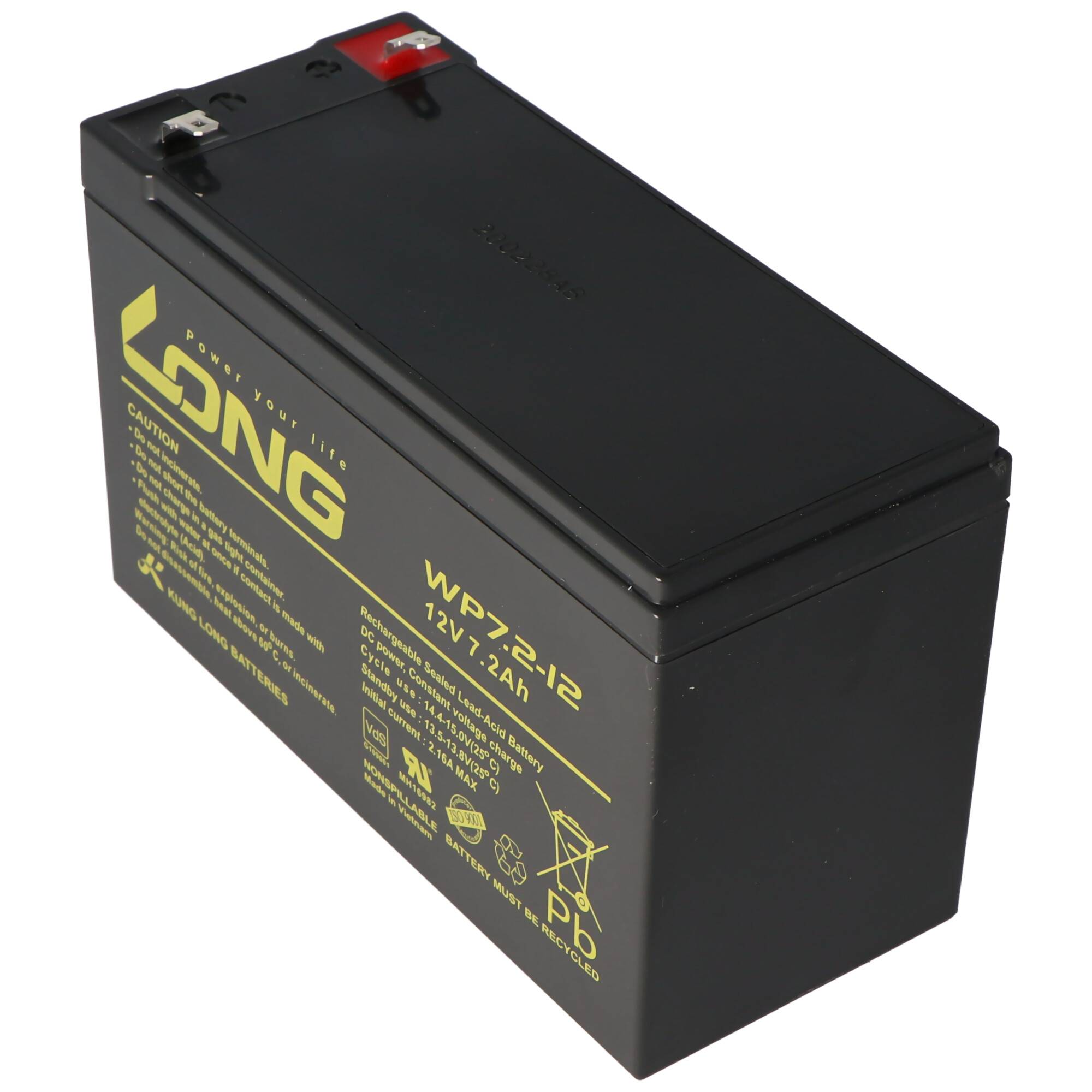Akkusatz passend für APC RBC48, SUA750I, SMT750I, DLA750I, UPS-750T, UPS-750THV, UPS-750TLV