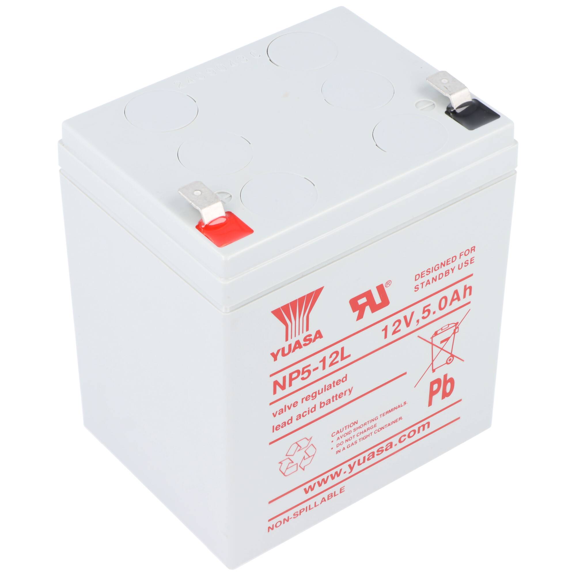 Blei Akku passend für NPH5-12 Kontron Trakmon 7220