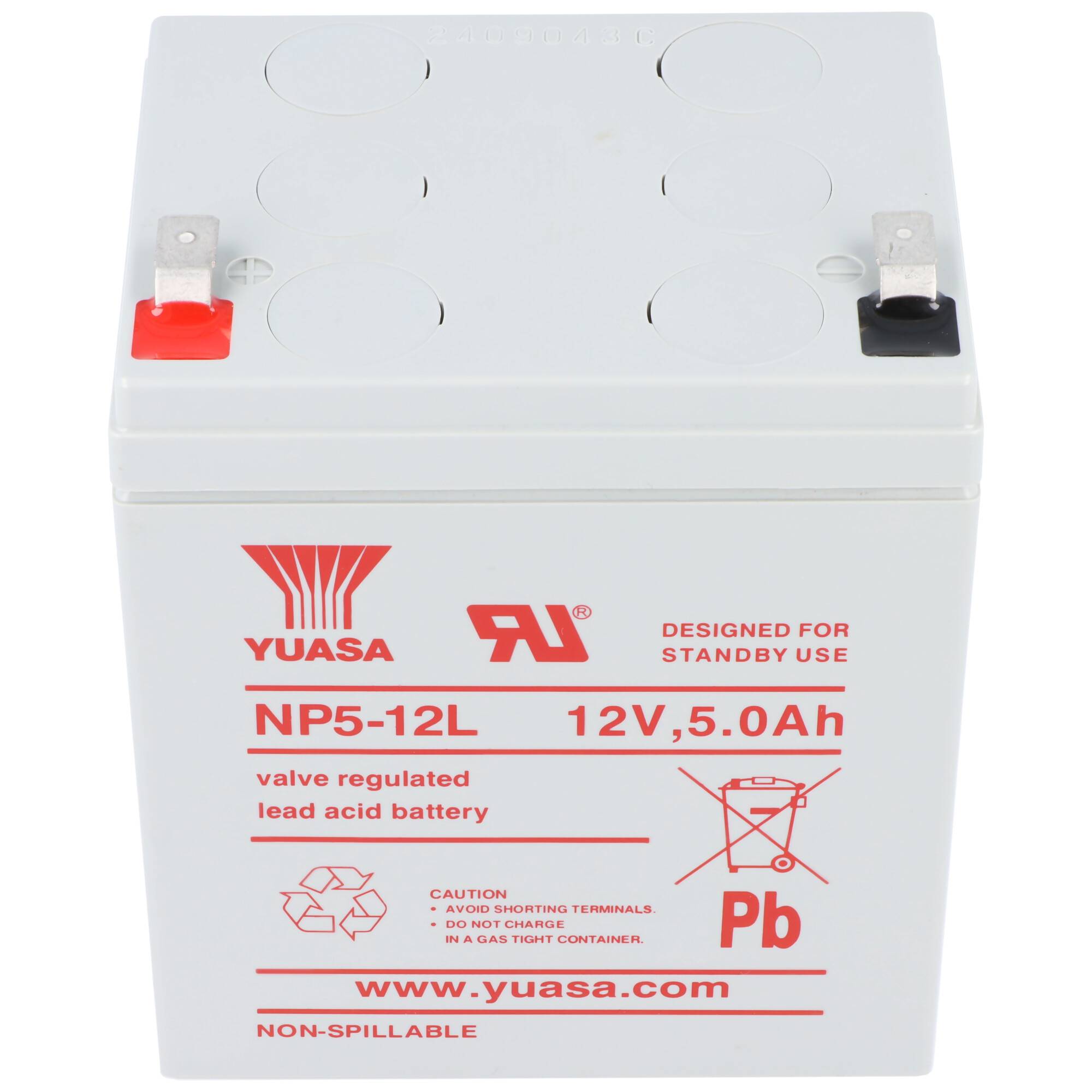 Blei Akku passend für NPH5-12 Kontron Trakmon 7220