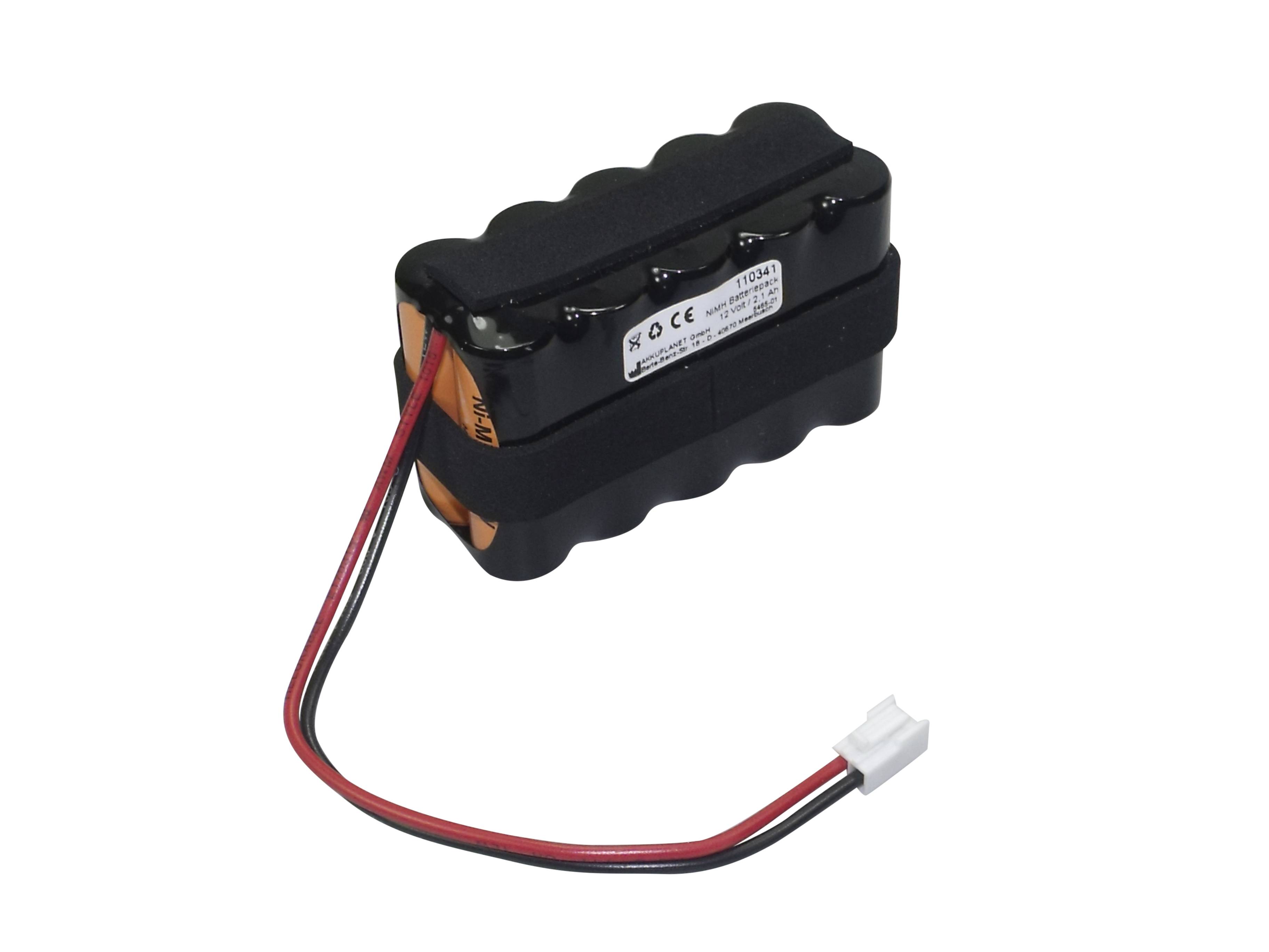 NiMH Akku passend für Medela Absaugpumpe Vario 12 Volt 2,1 Ah - VARIO 8 - VARIO 18 CE Konform