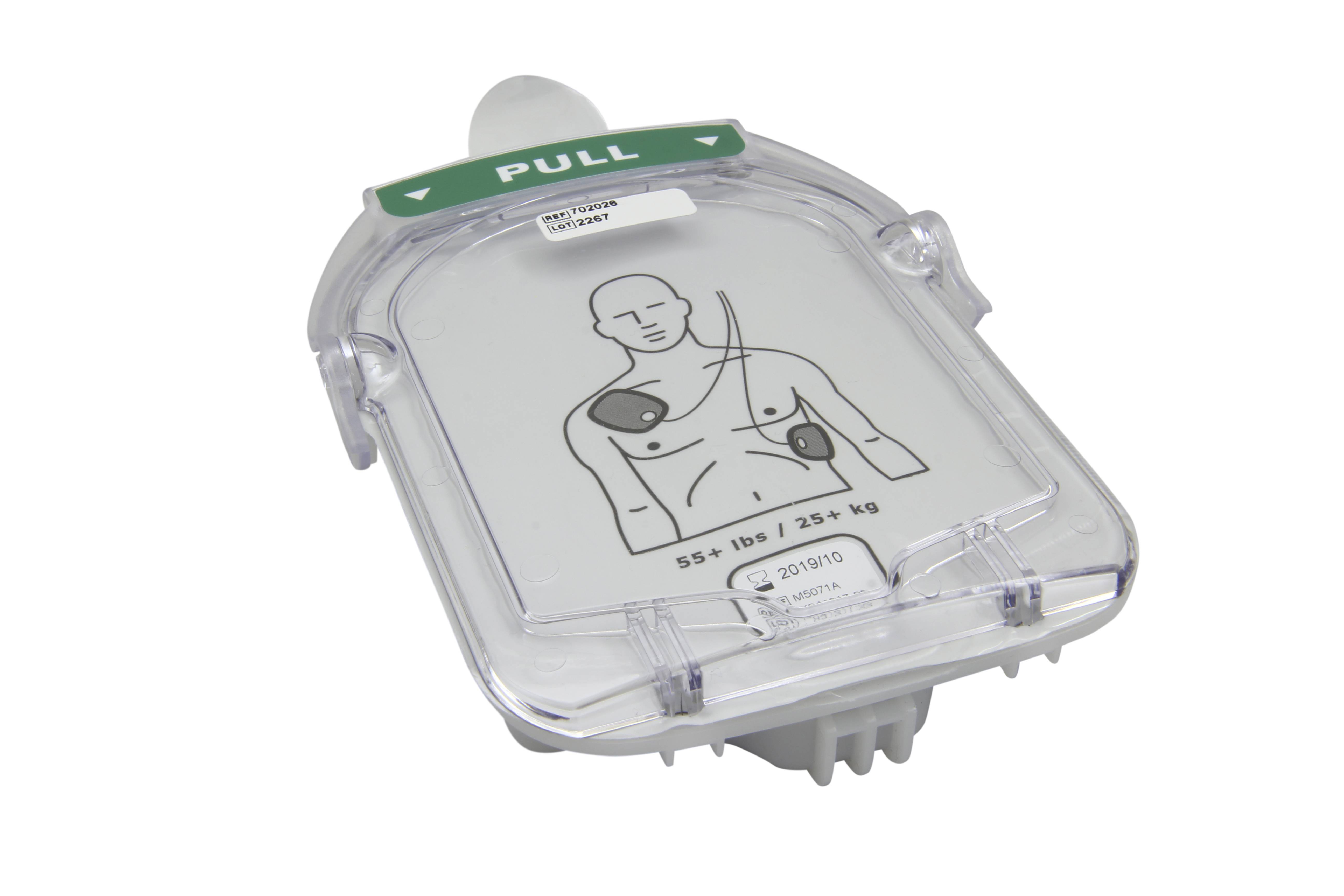 Original Defi-Elektroden Pads Philips Heartstart HS1