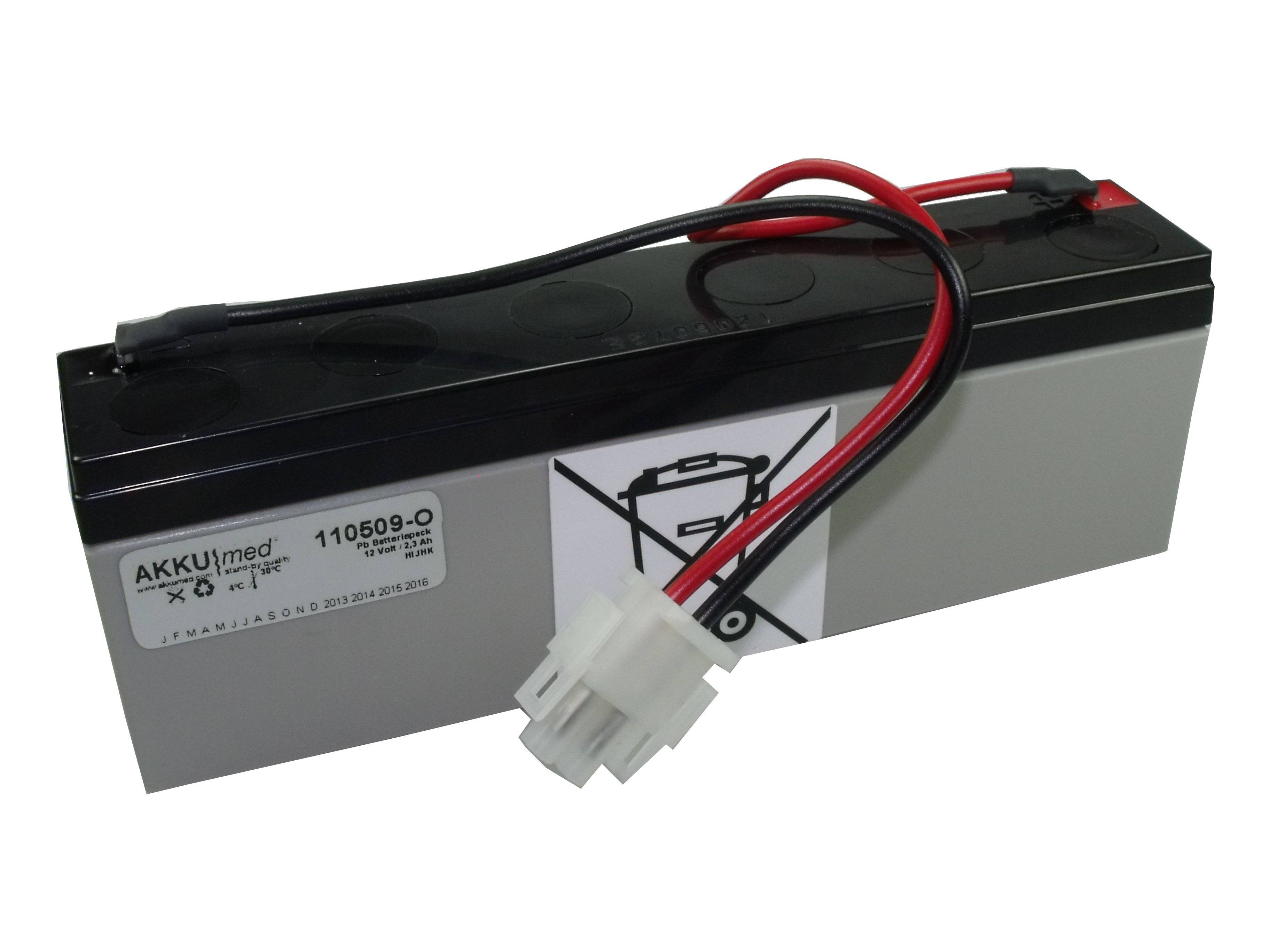 Original Akku Schiller Defigard 4000, Bruker DG4000 - 614186