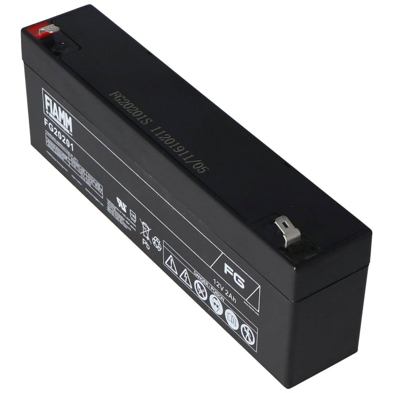 Blei Akku passend für Cardiette EKG Start 200