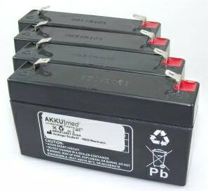 Blei Akkueinsatz passend für Wissner-Bosserhoff Eleganza