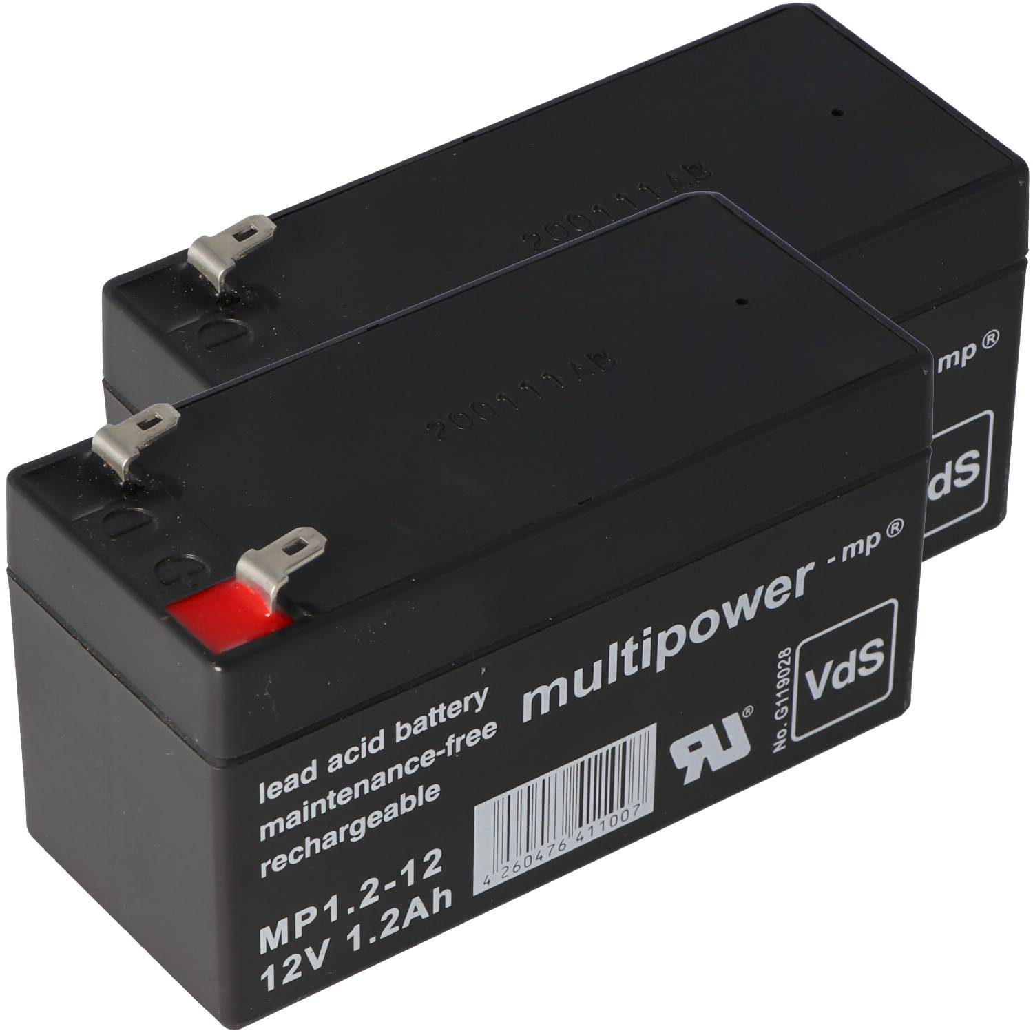 Blei Akkueinsatz passend für Stiegelmeyer Intensivbett Epostyle, Seta BA20003-00, CB1663X