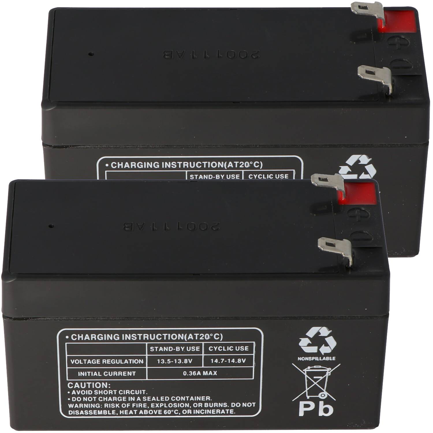 Blei Akkueinsatz passend für Stiegelmeyer Intensivbett Epostyle, Seta BA20003-00, CB1663X