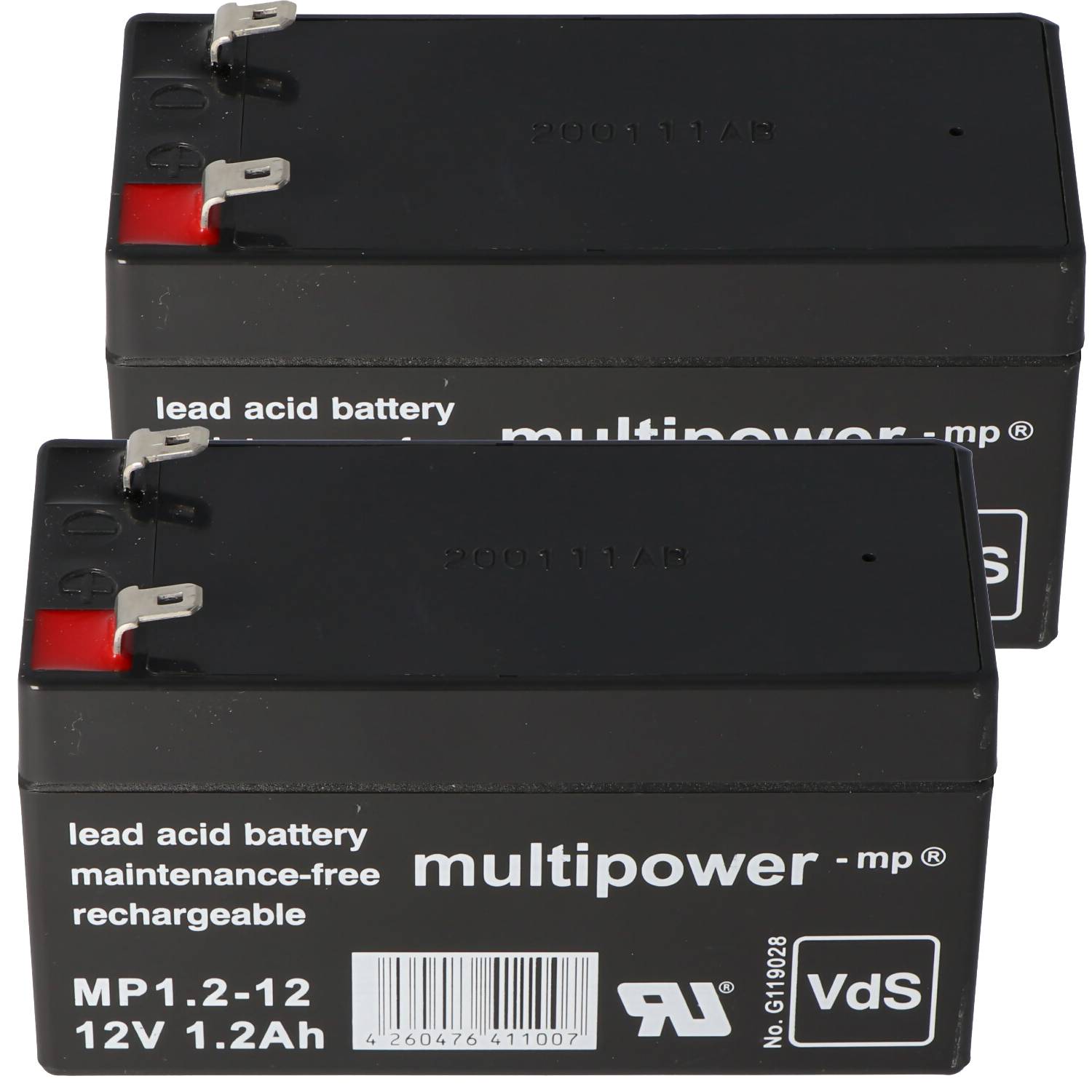 Blei Akkueinsatz passend für Stiegelmeyer Intensivbett Epostyle, Seta BA20003-00, CB1663X