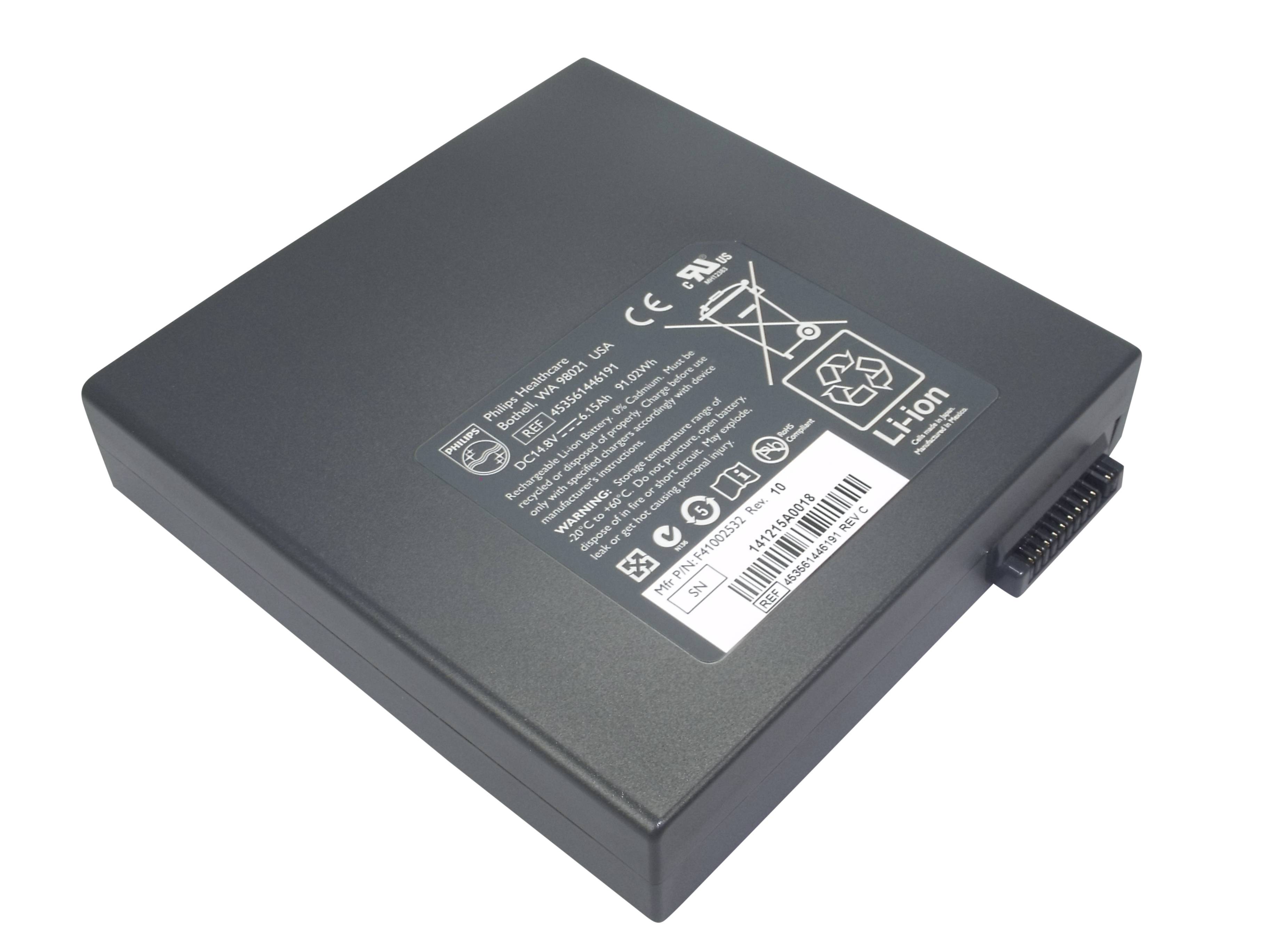 Li Ion Akku Philips Ultraschallsystem CX50, WA98021