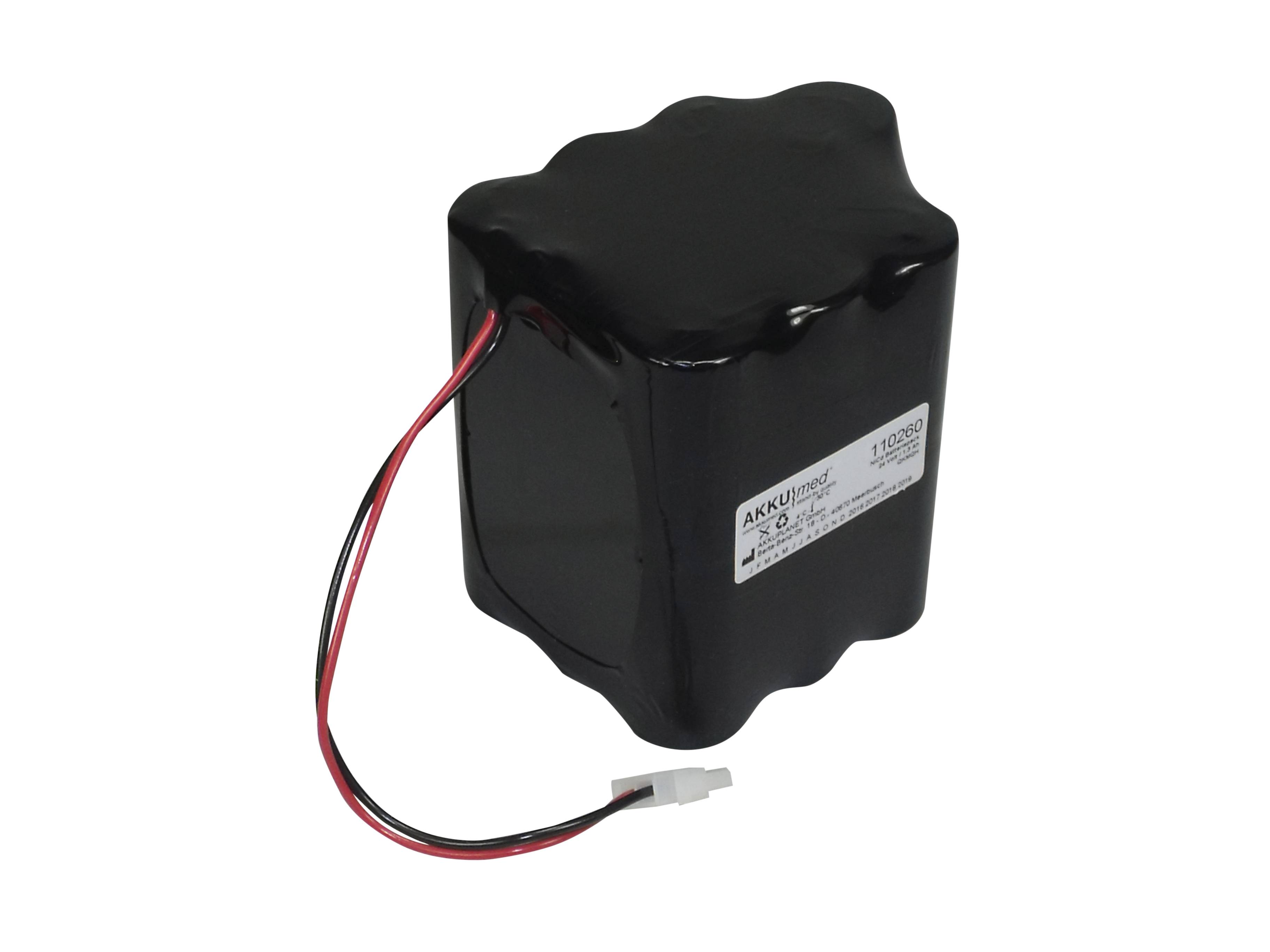 NC Akku passend für Cardioline EKG Delta 60, 60+