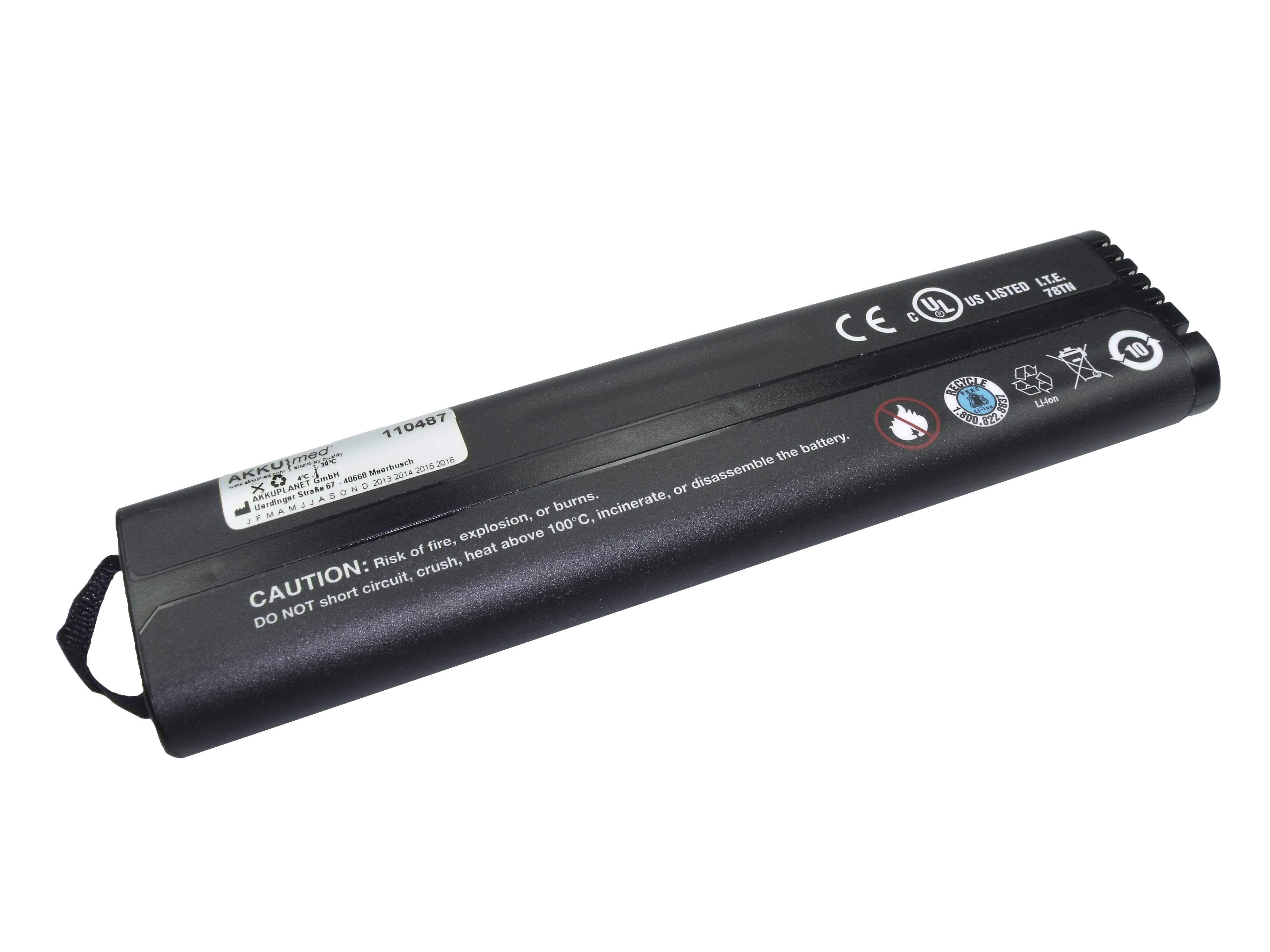 Li Ion Akku passend für GE Datex Ohmeda Dash B30 B40