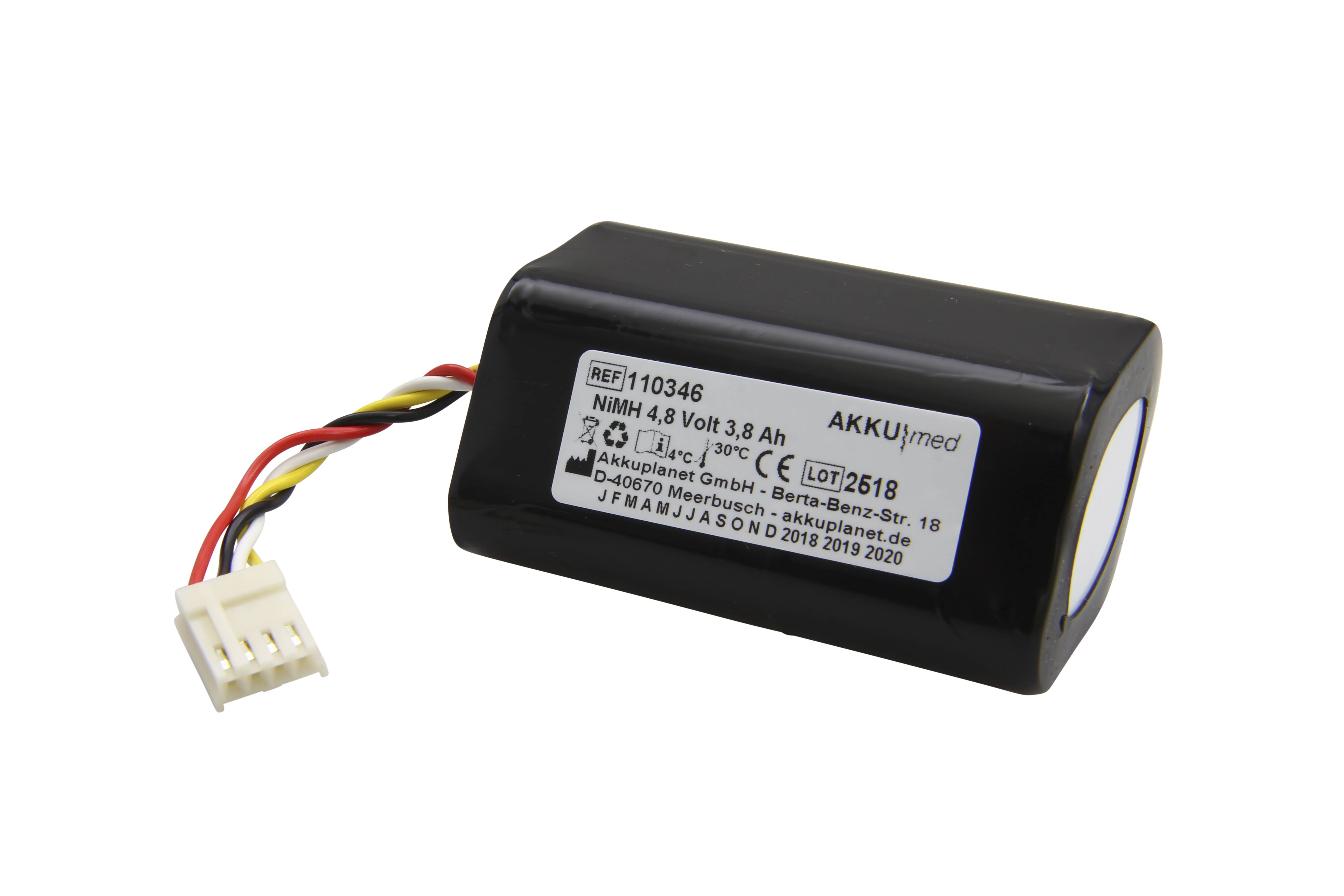 NiMH Akku passend für Sherwood E-pump F010484