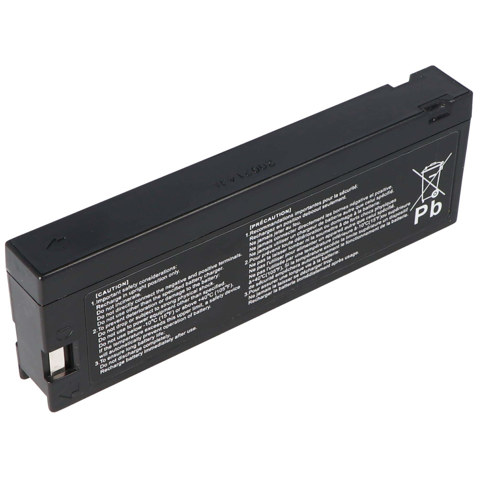 Blei Akku passend für Hellige Transportmonitor SMP300, SMP320