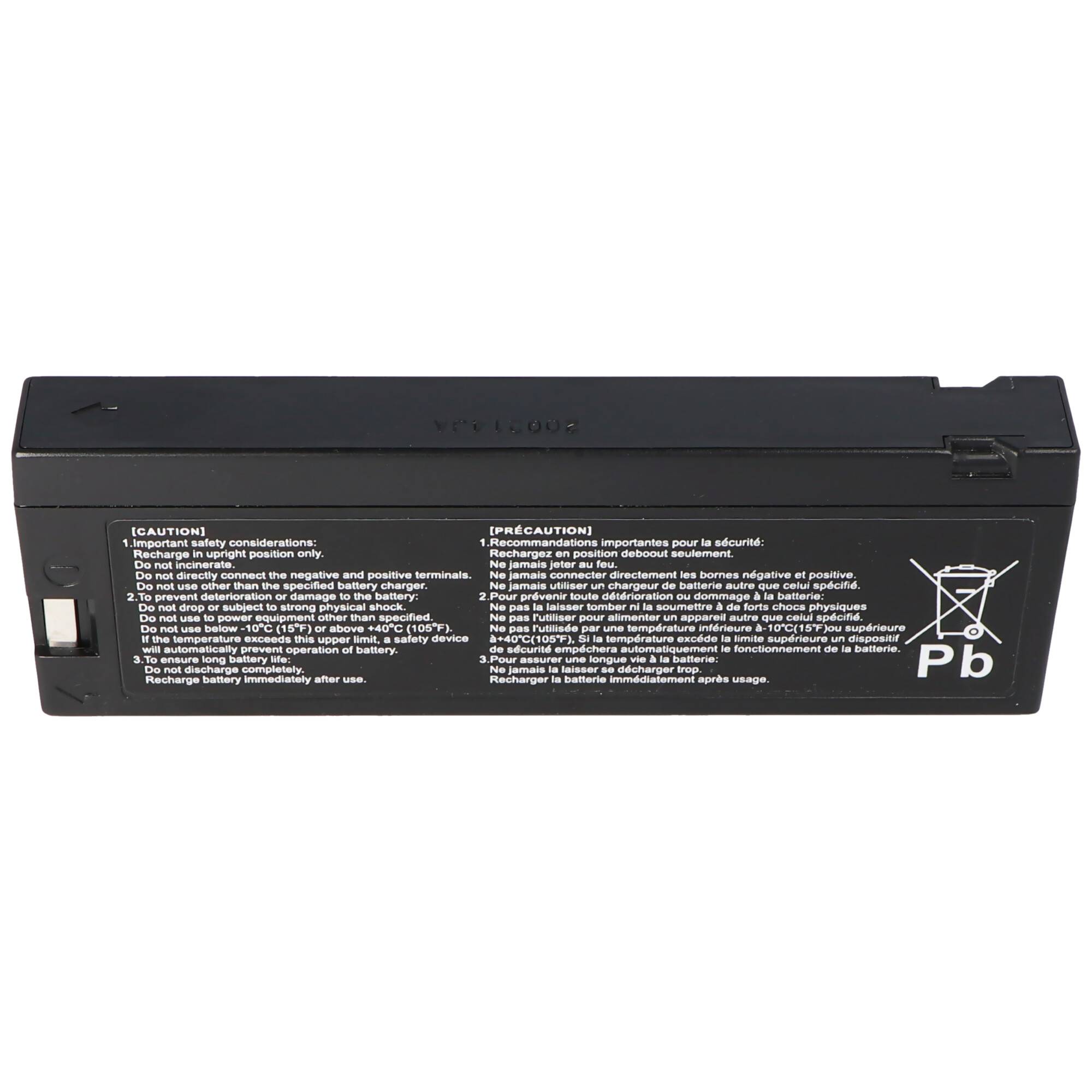 WP1223A Kung Long Blei Akku 12 Volt 2100mAh, auch passend für LC-SA122R3BG, LC-TA122PU Snap Kontakt