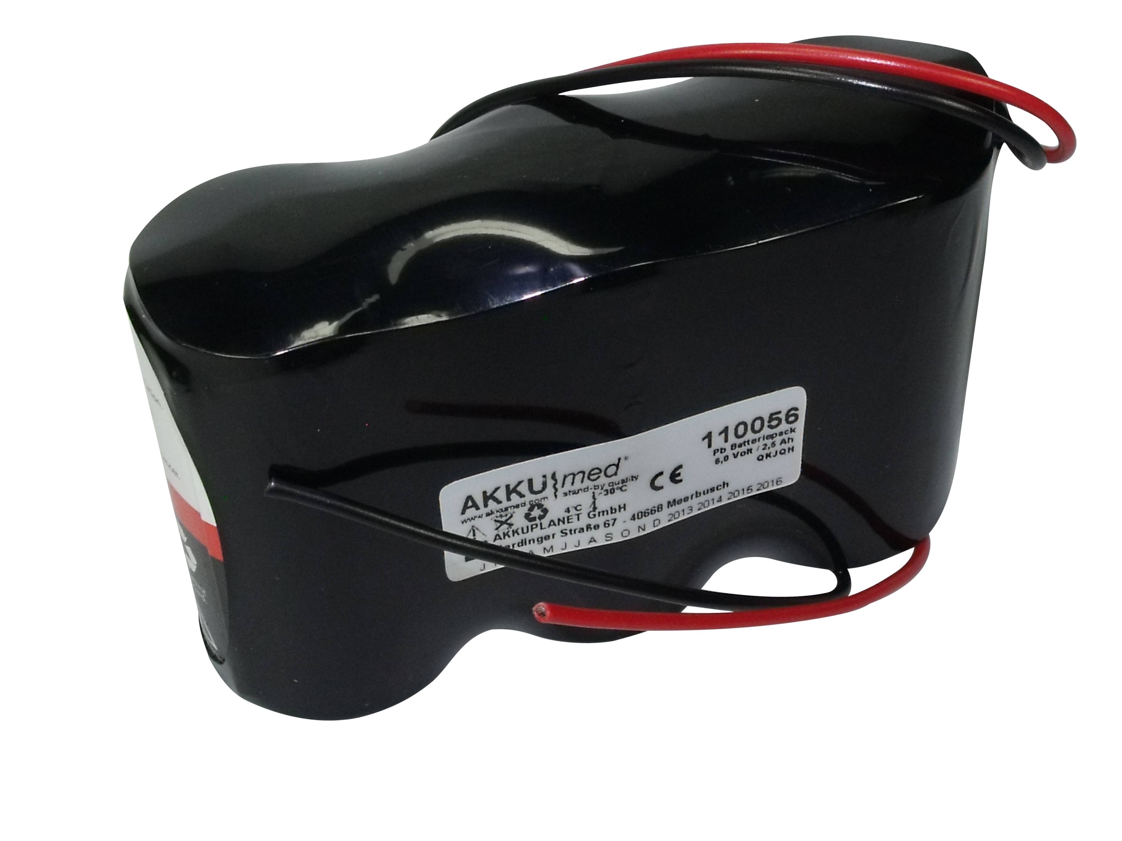 Blei Akku passend für Nellcor PulsoxiMeter N200E