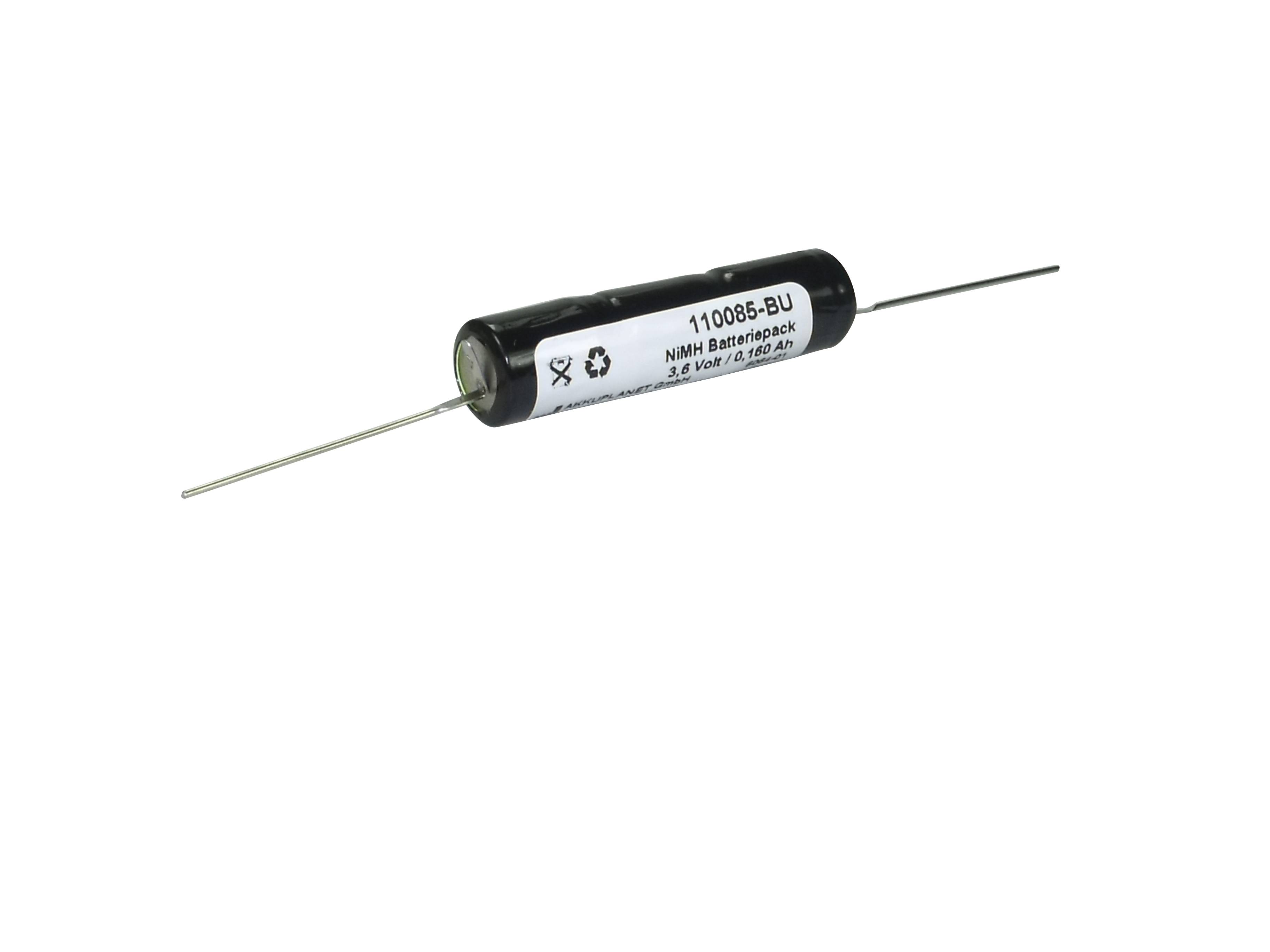 NiMH Back Up Akku passend für Bruker/ Schiller Defigard 200