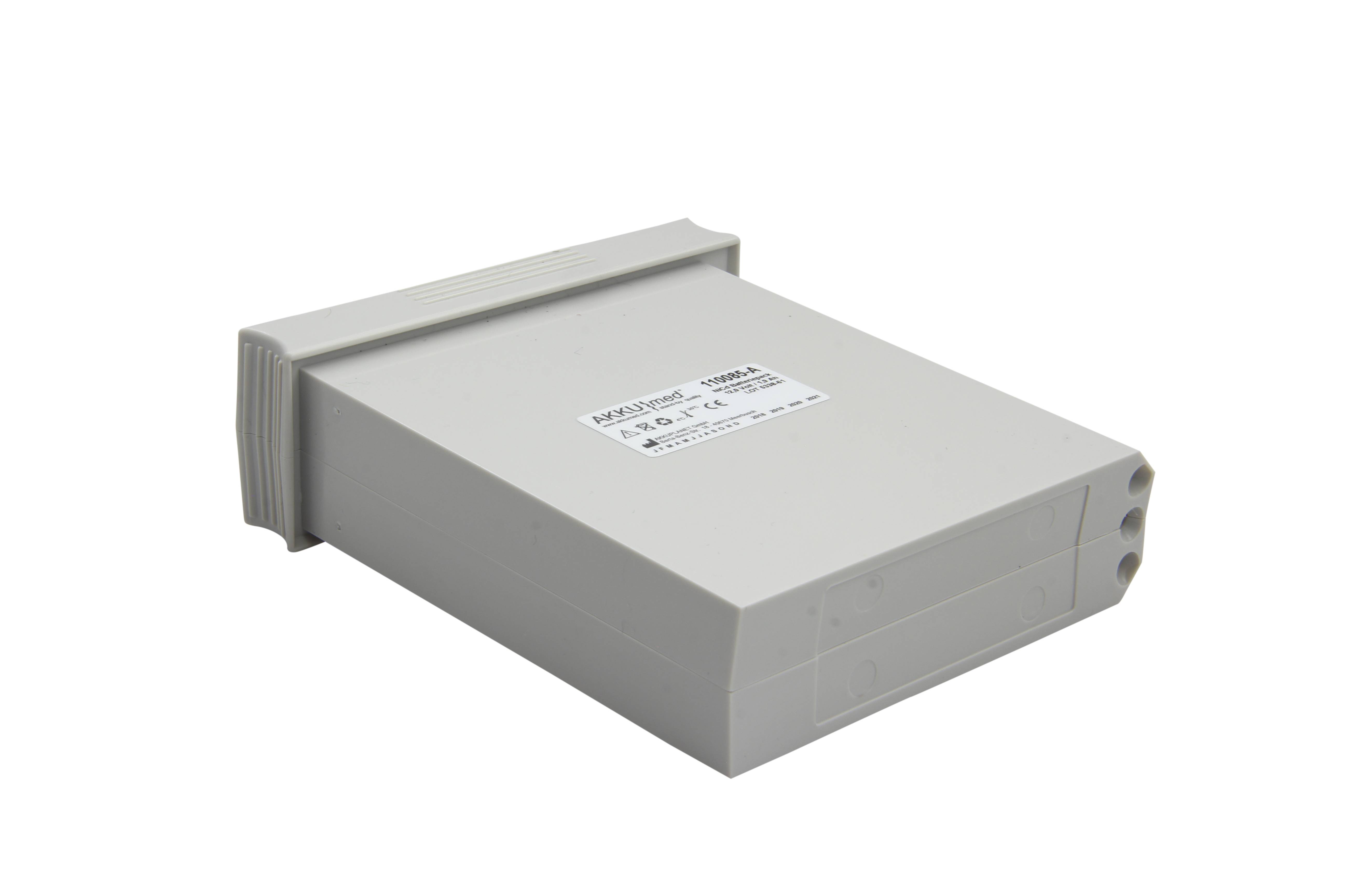 NC Akku passend für Bruker, Schiller Defibrillator Defigard 1002, 2000 99310046136