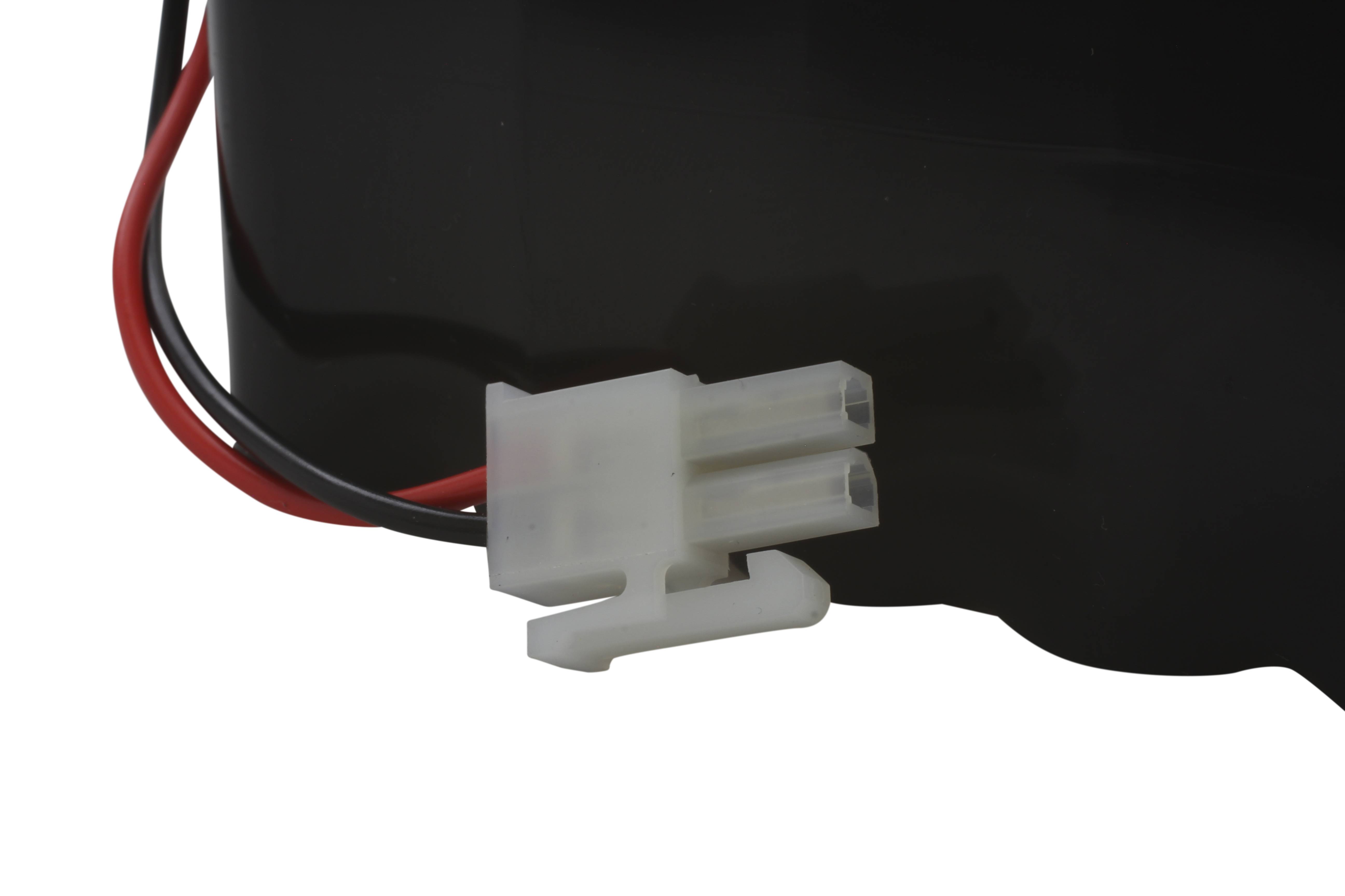 NiMH Akku passend für Hill Rom Lifter Liko/ MIR/ Viking M 24 Volt 2,5 Ah - 2 pol Stecker CE Konform