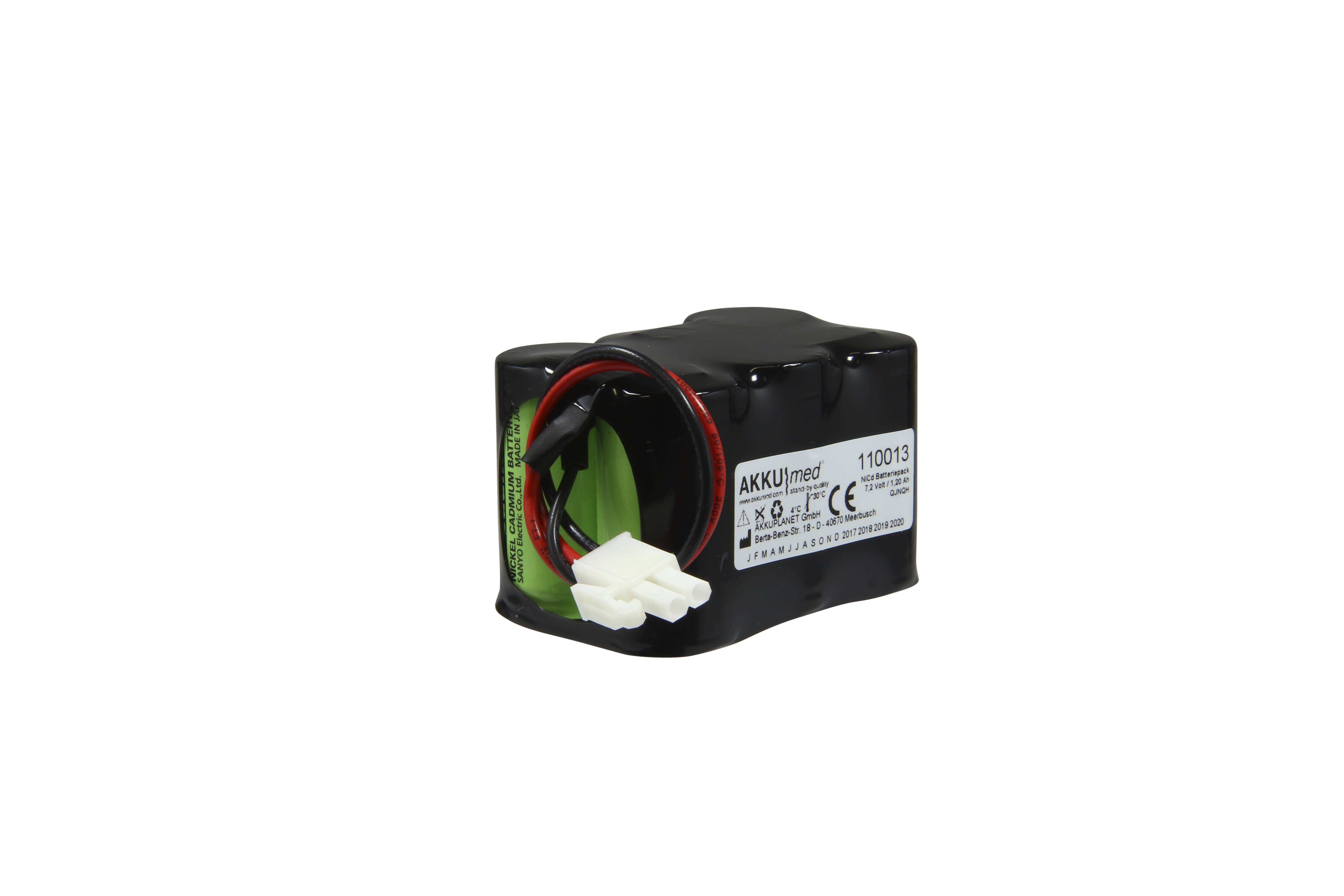 NC Akku passend für Braun Perfusor fm (MFC)