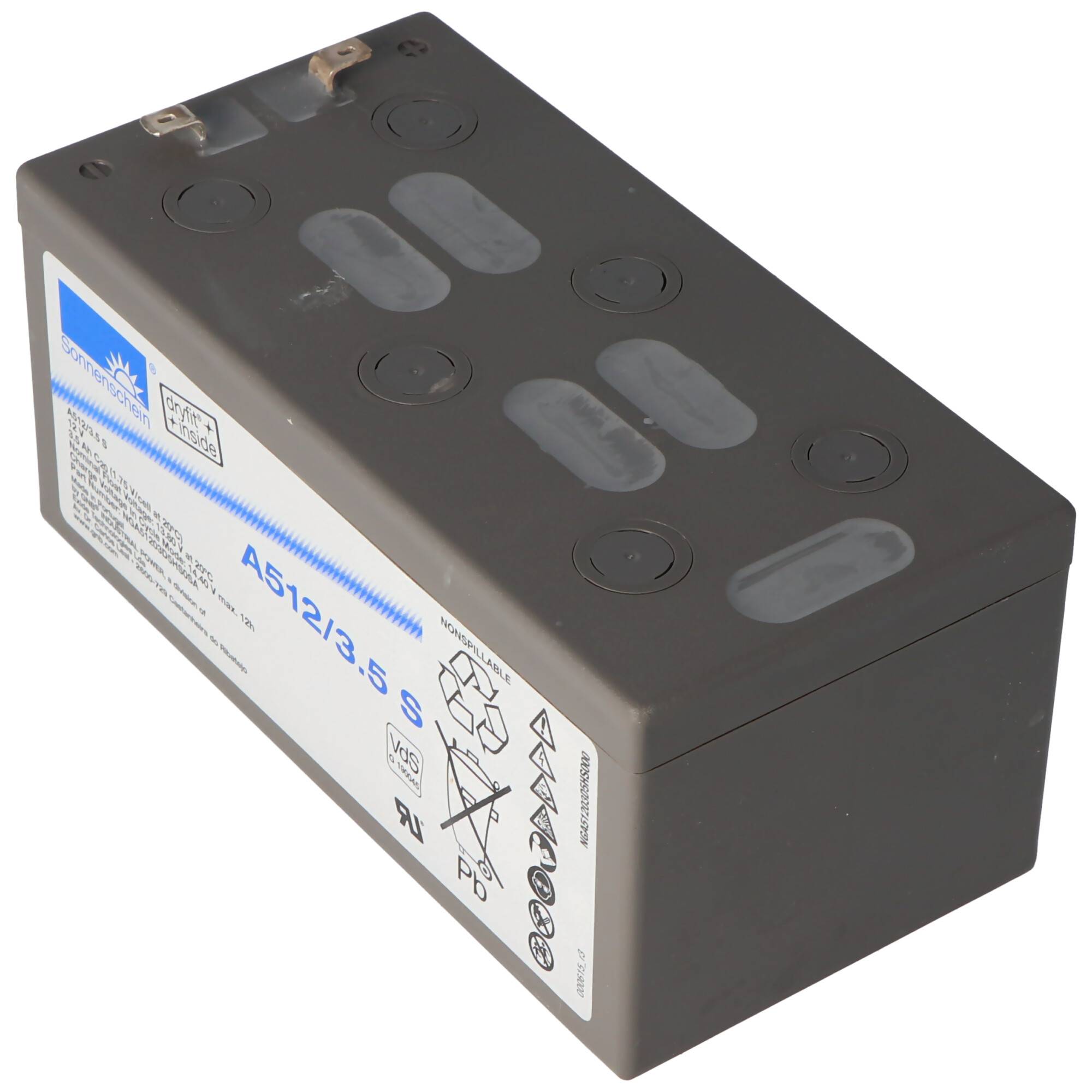 Blei Akku passend für Nellcor Invos CerebraloxiMeter