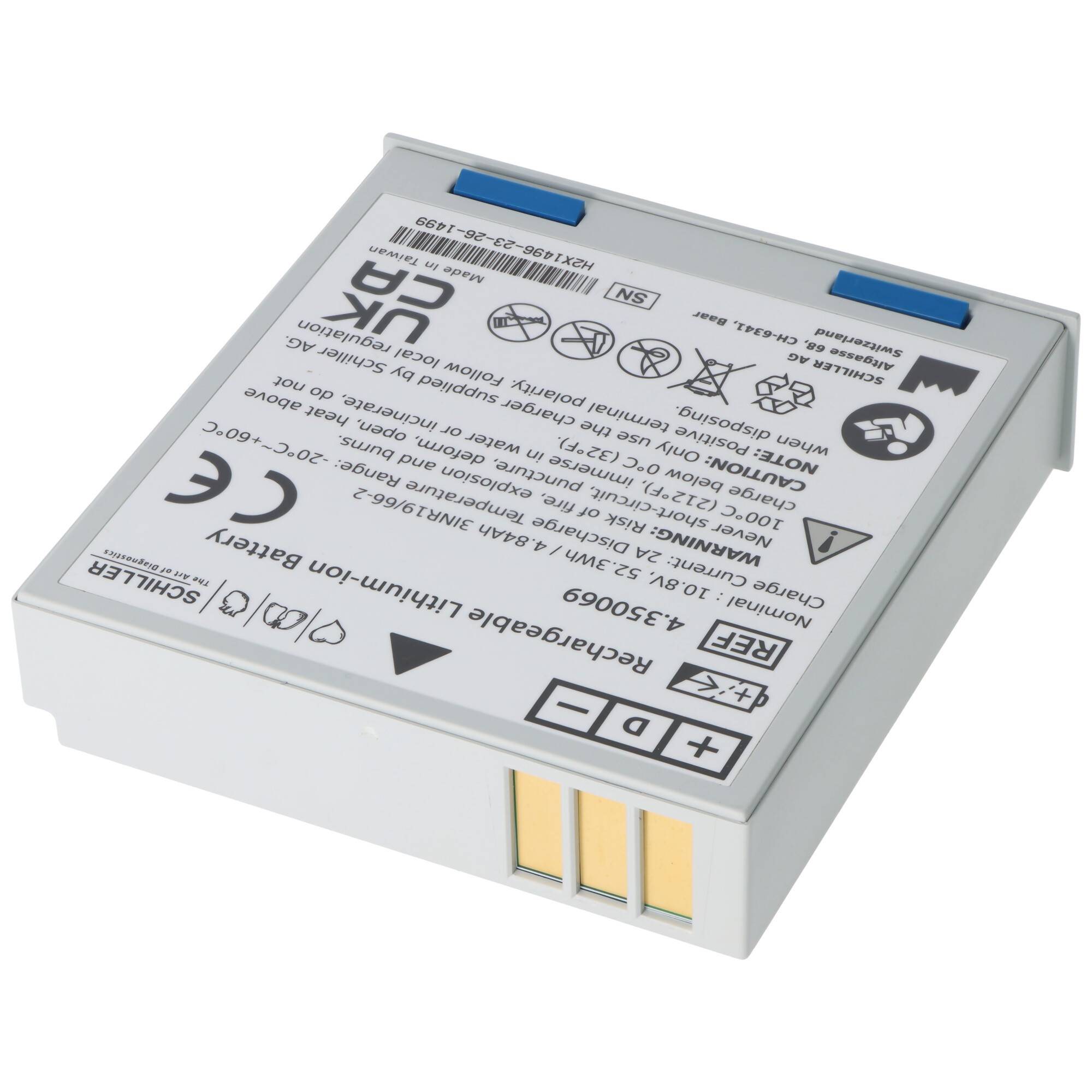 Original Li Ion Akku Schiller Defibrillator Defigard 5000 - 2.200132