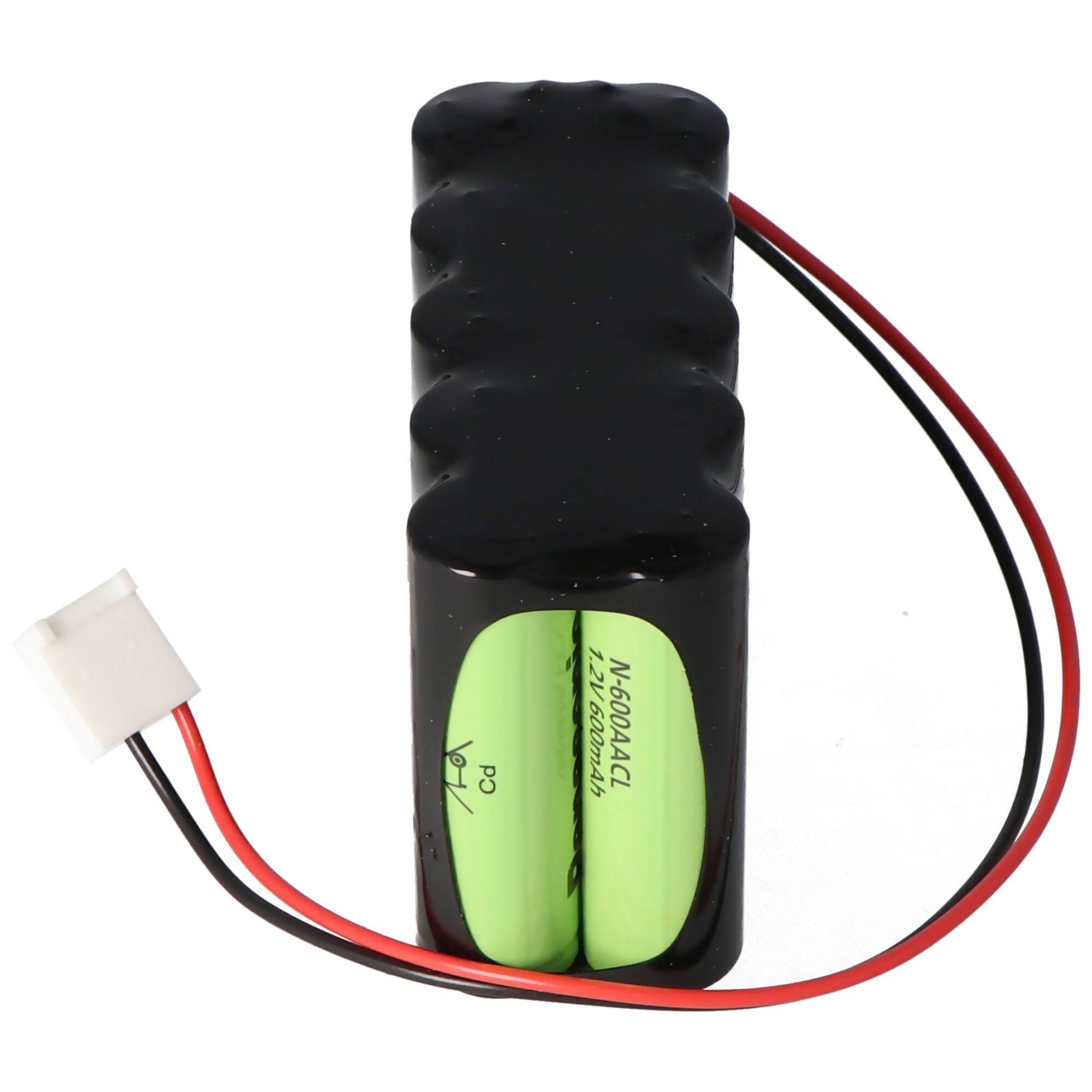 NC Akku passend für Fresenius Vial (MCM) MCM400/ MCM400D/ Argus 400