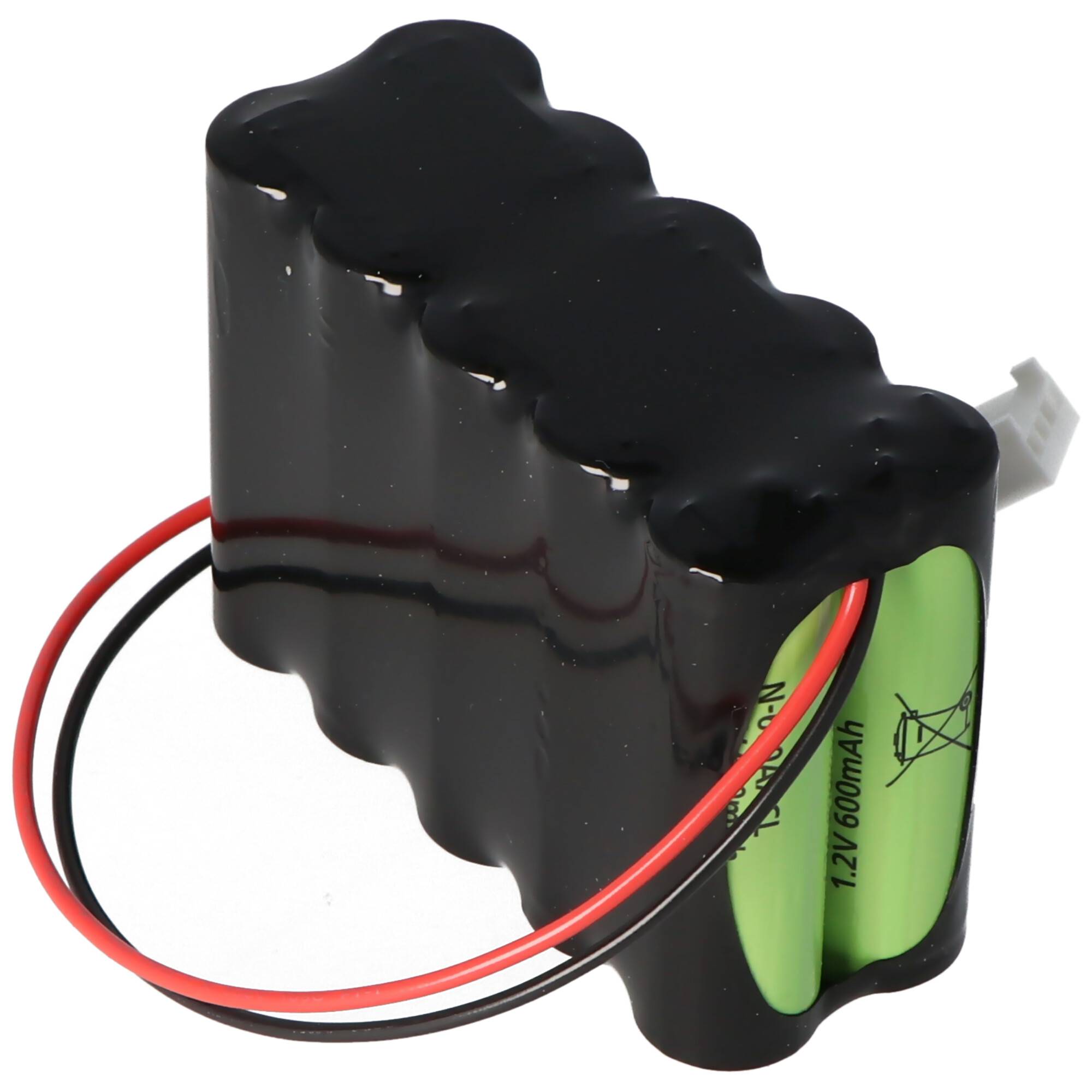 Medizinakku NiCd 12V 600mAh passend für Fresenius Argus 400