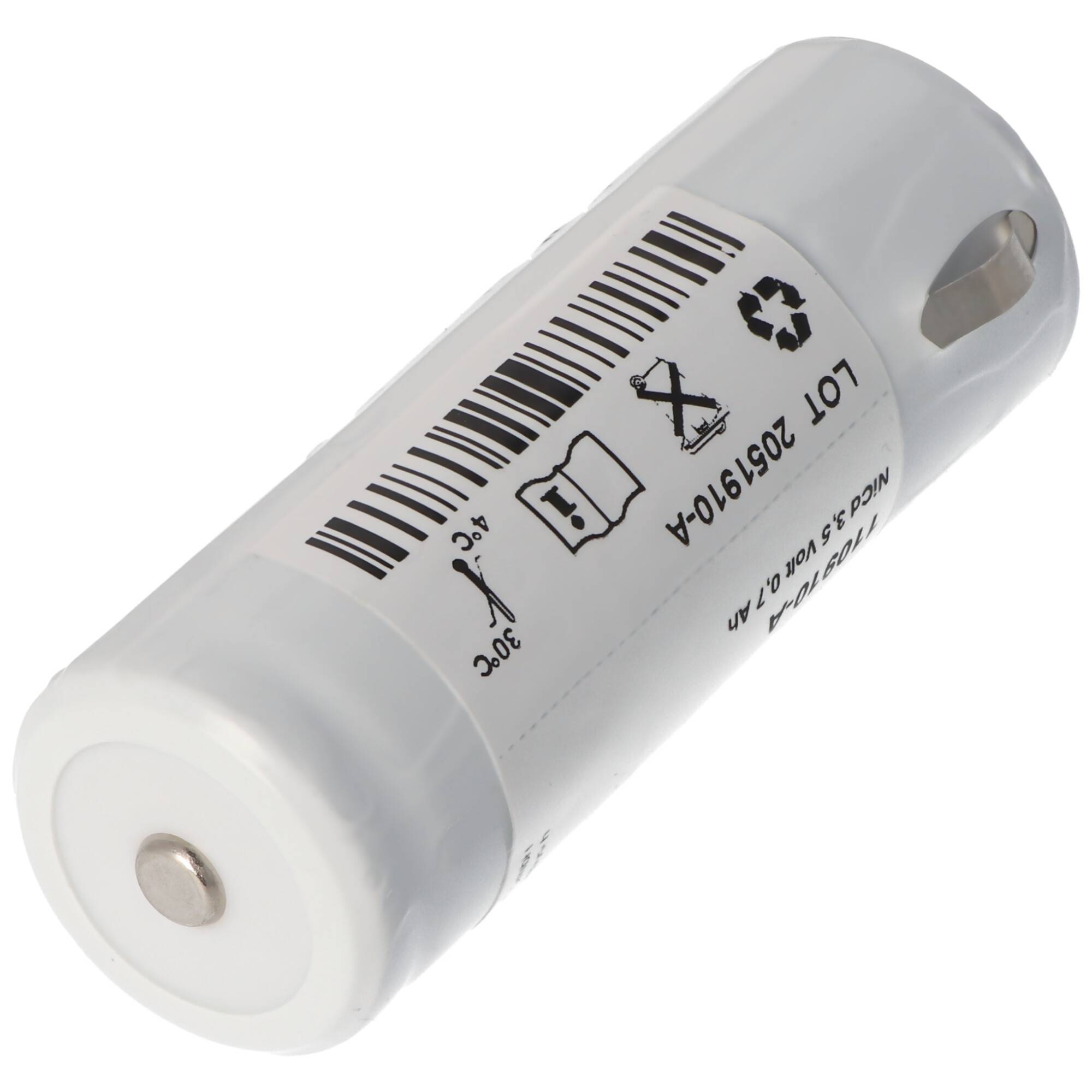 NC Akku passend für Welch Allyn 72200, 71670 3.5V 700mAh