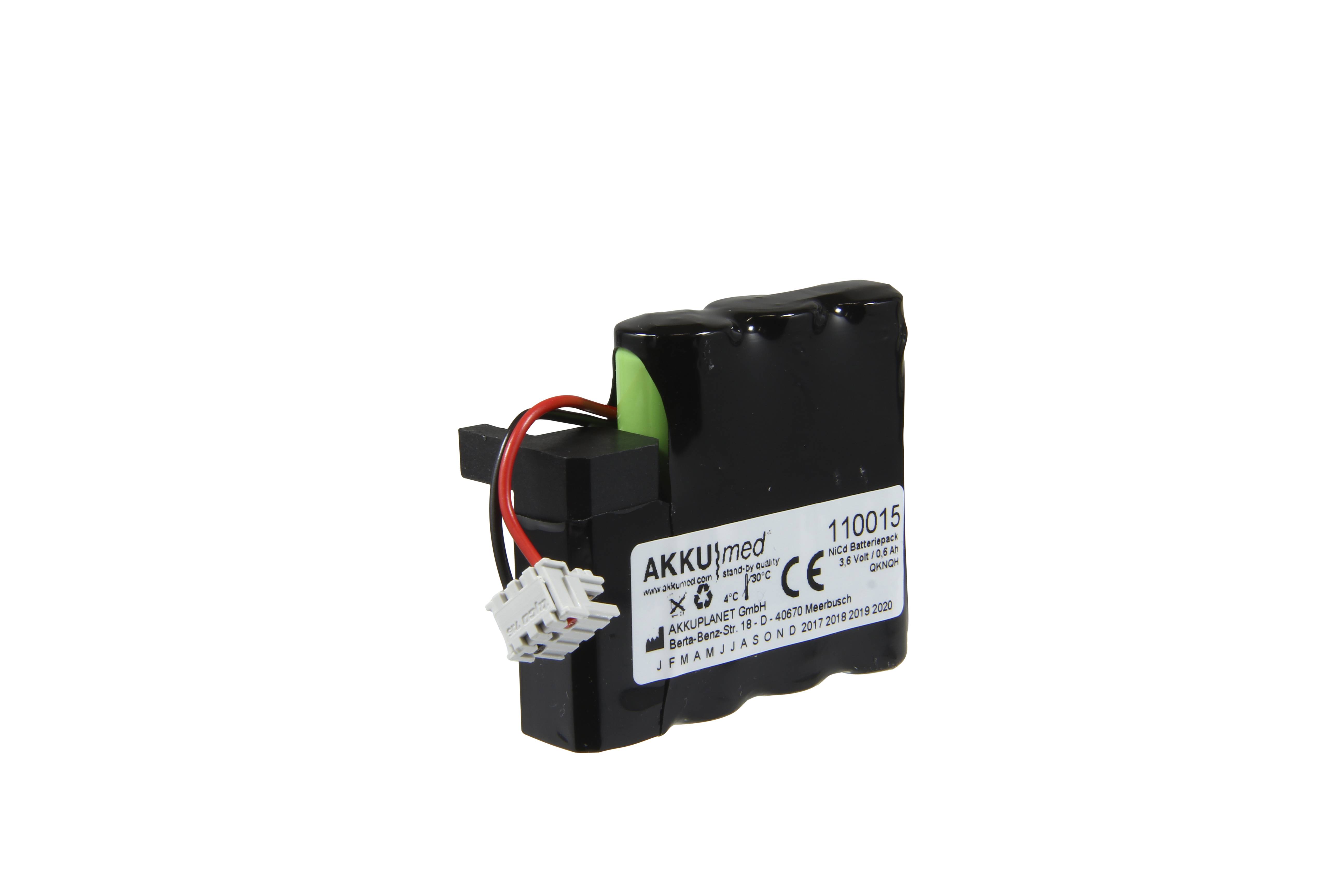 NC Akku passend für Braun Perfusor Compact CE Konform