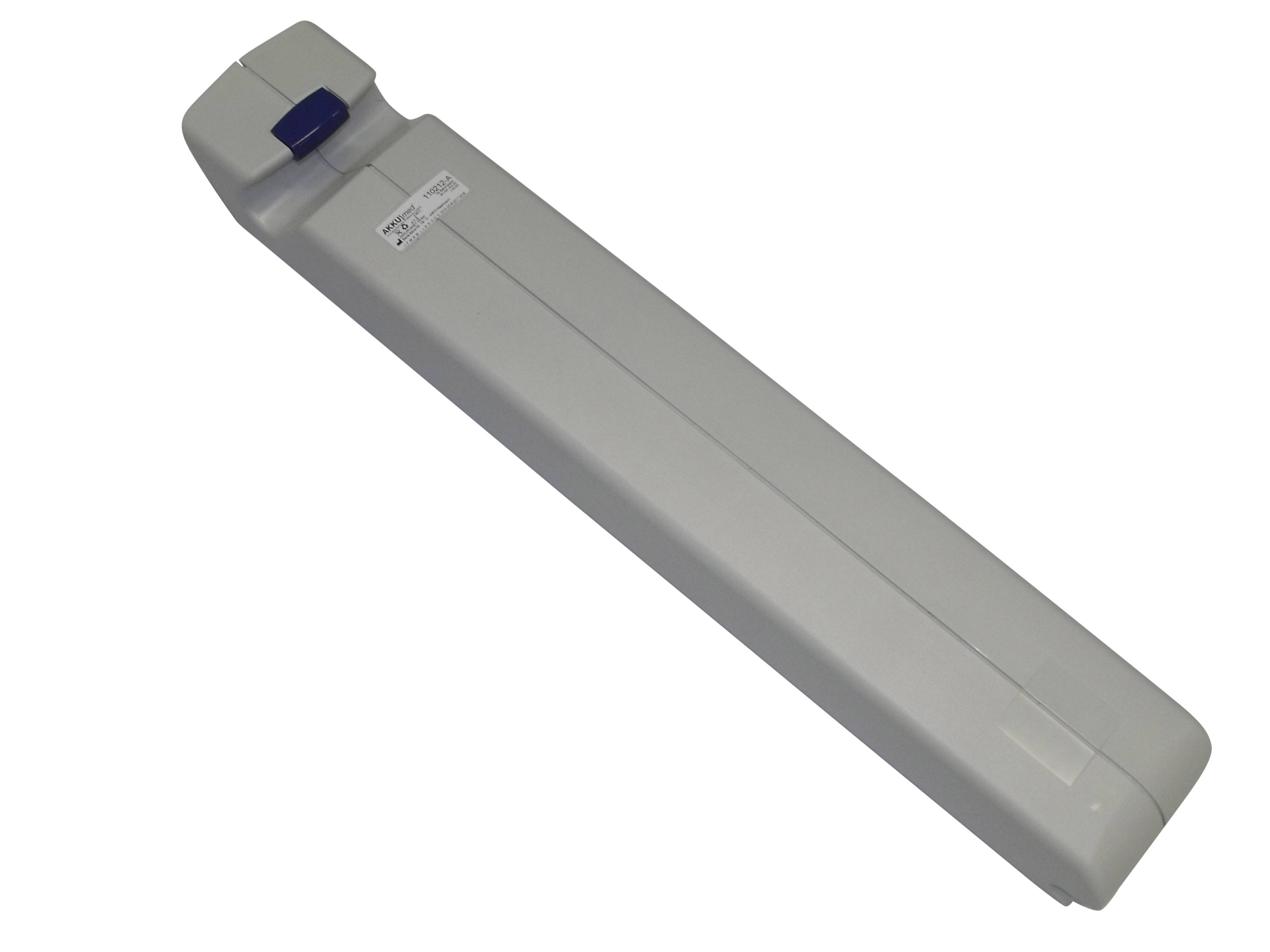 Blei Akku passend für Arjo Lifter NDA0100 Akku NDA0200, HMX991 kurze Version Abmessungen 551x92x56mm