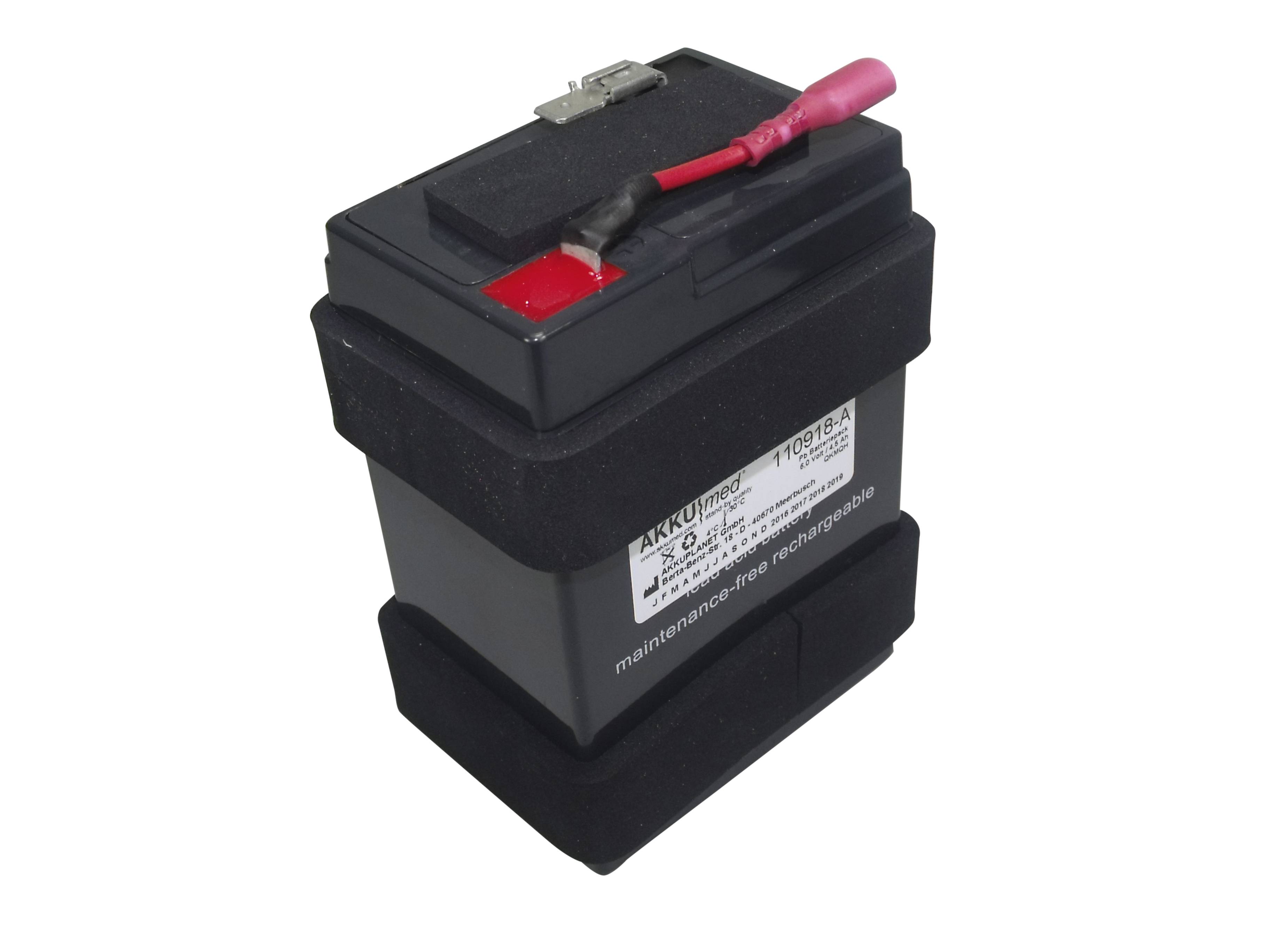 Bleiakku Welch Allyn 5200-84 ohne CE