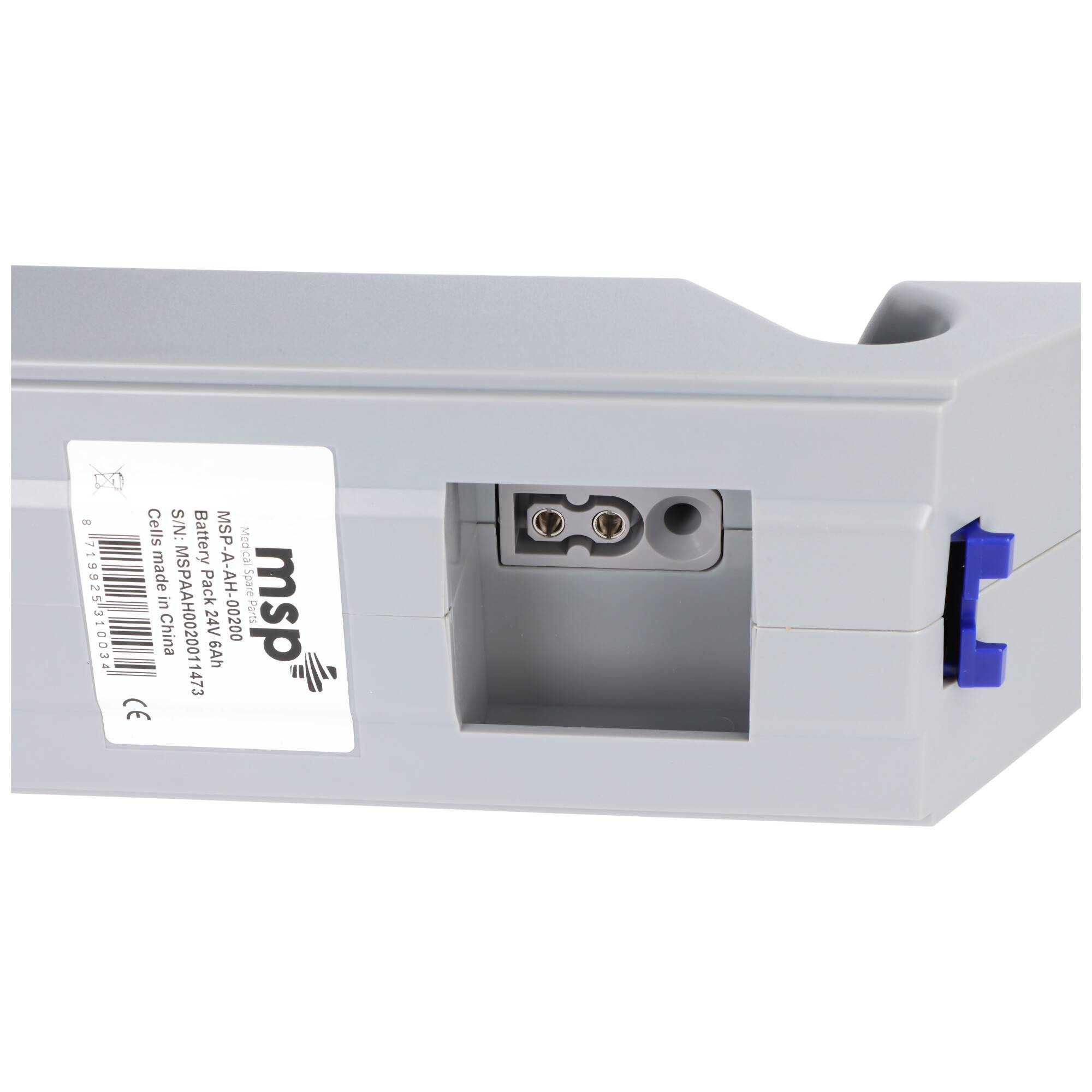 Blei Akku passend für Arjo Lifter Encore, Tempo, Opera, Tenor, Sara plus KPA0100, 728x101x70mm