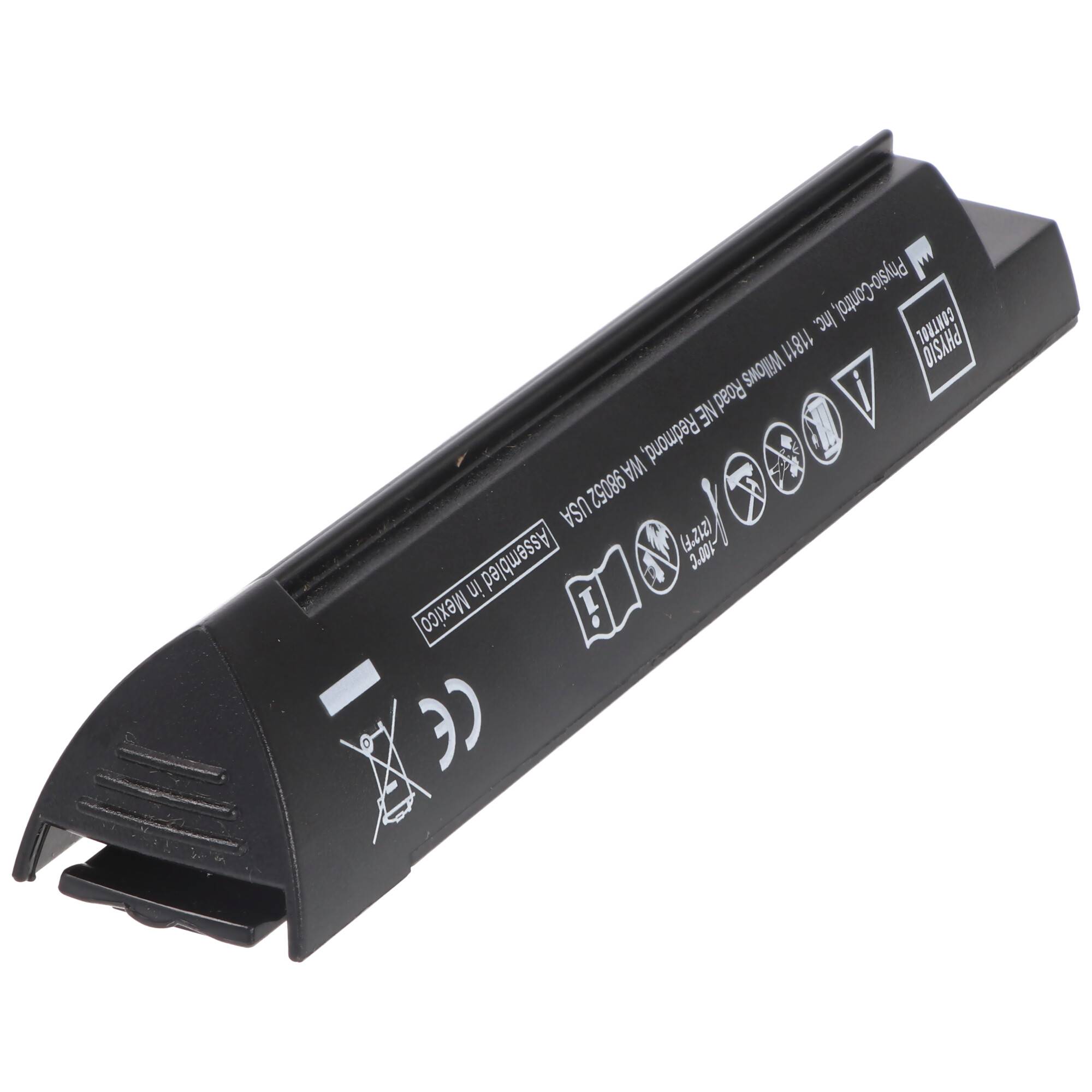 2 Stück Original Lithiumbatterie Physio Control Defibrillator Lifepak CR Plus/ Express - 11403-000001