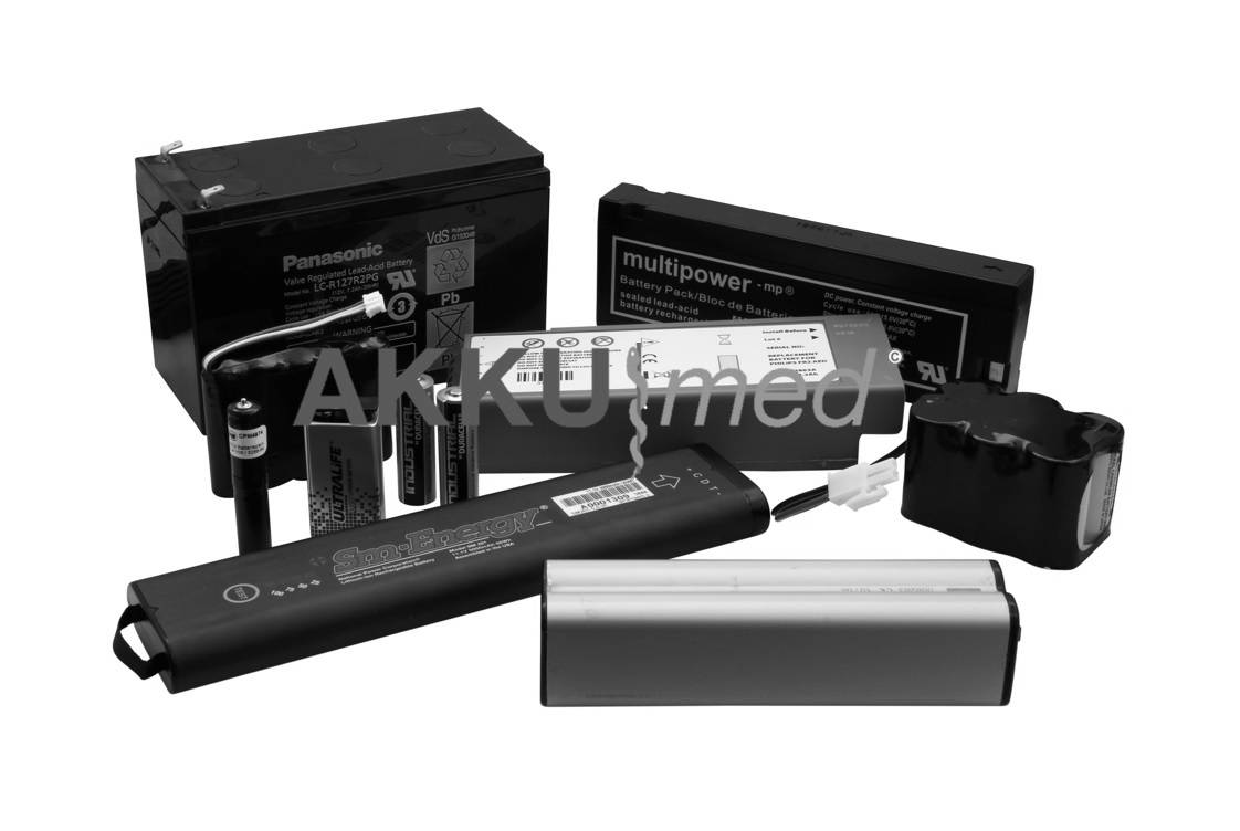 Akku passend für Bard Ultraschall Site-Ride 5/ 6 Intern