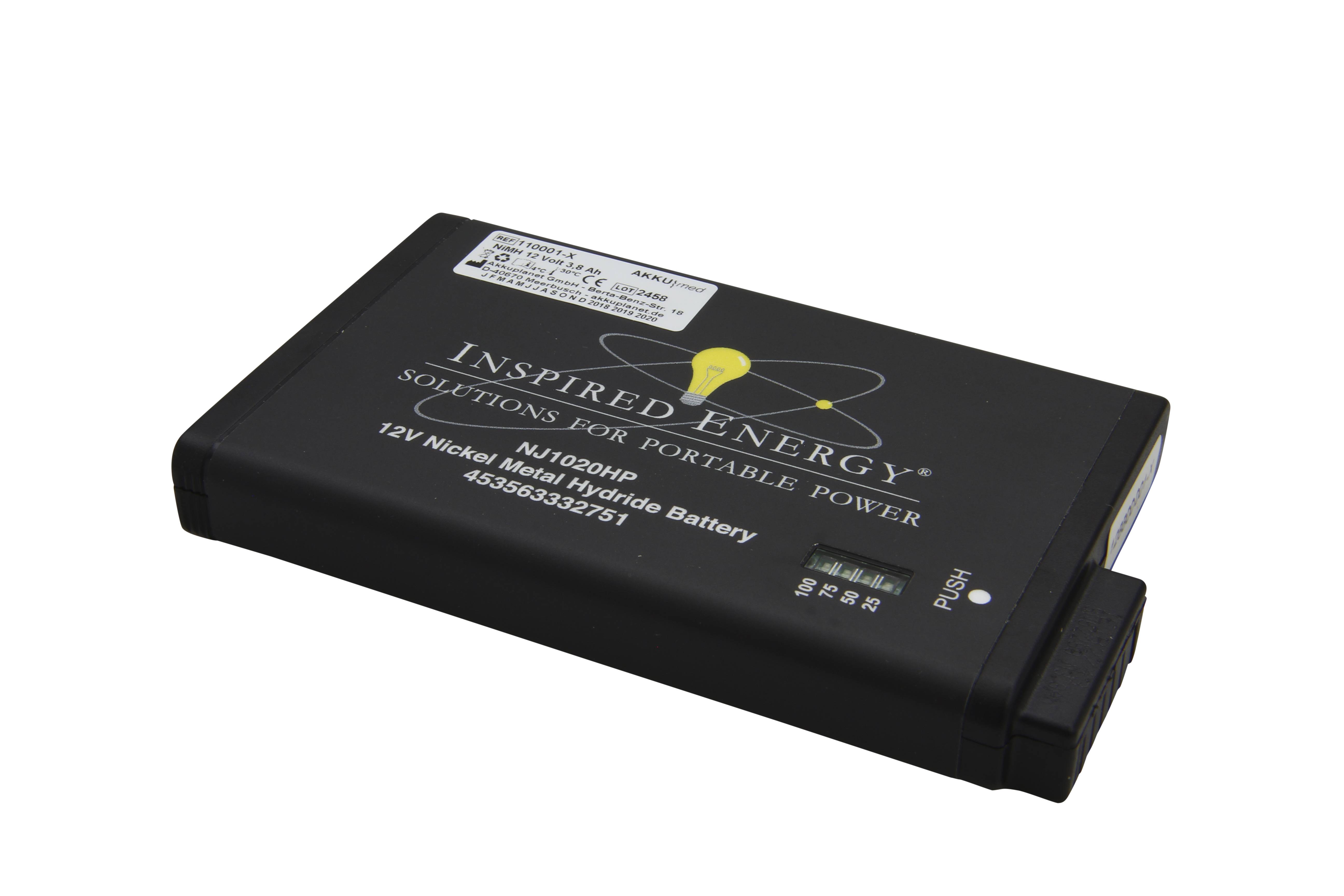 NiMH Akku passend für Hewlett Packard Monitor M3046A, Viridia M3/M4 - Typ NJ1020