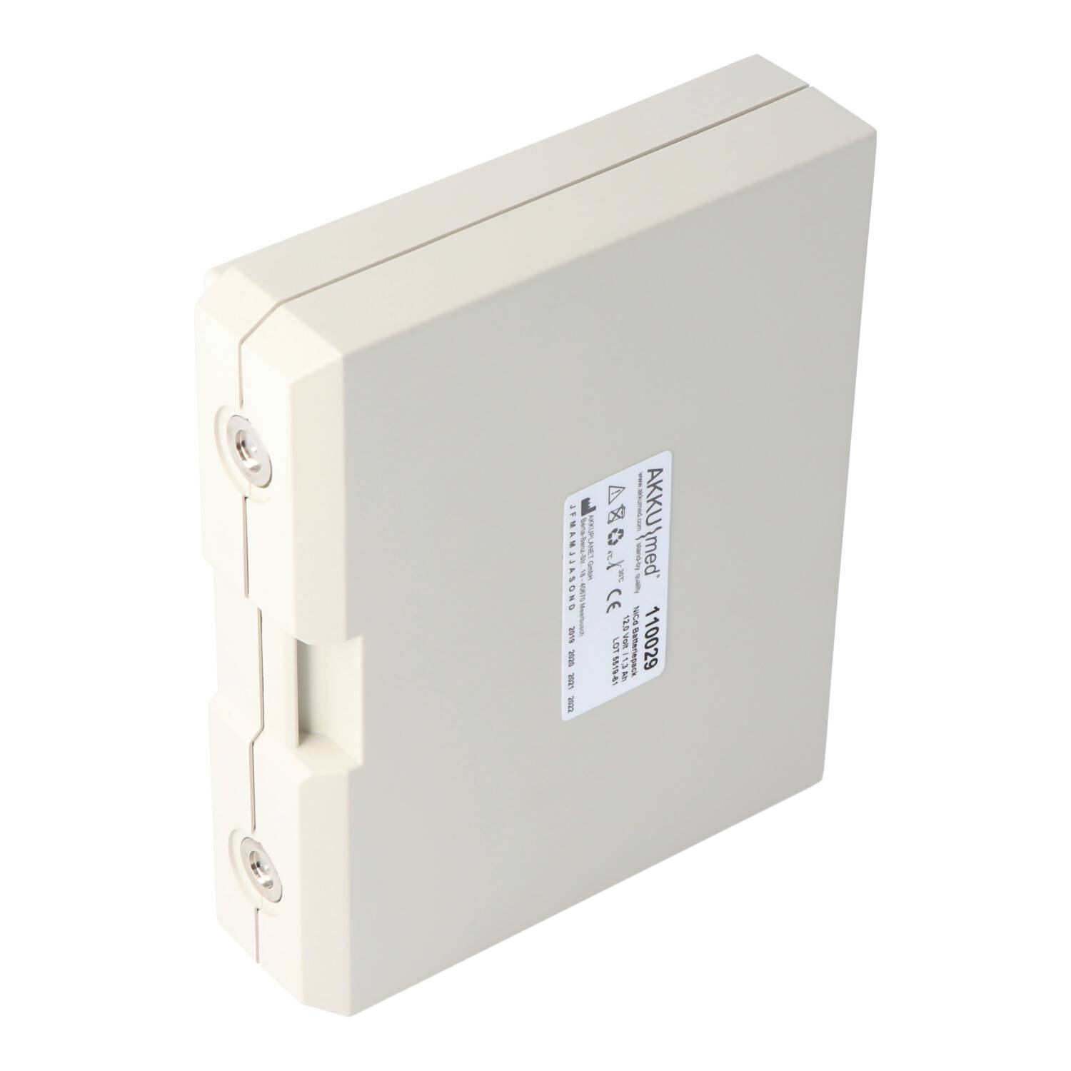 NC Akku passend für Hellige Defibrillator SCP910, 913 - Typ 303-440-30/ 30344030