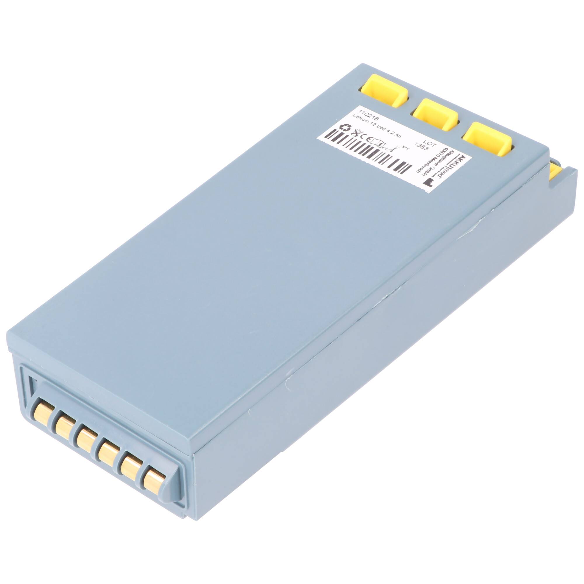 Lithiumbatterie passend für Philips, Laerdal Heartstart Forerunner 2, 2+, M3863A