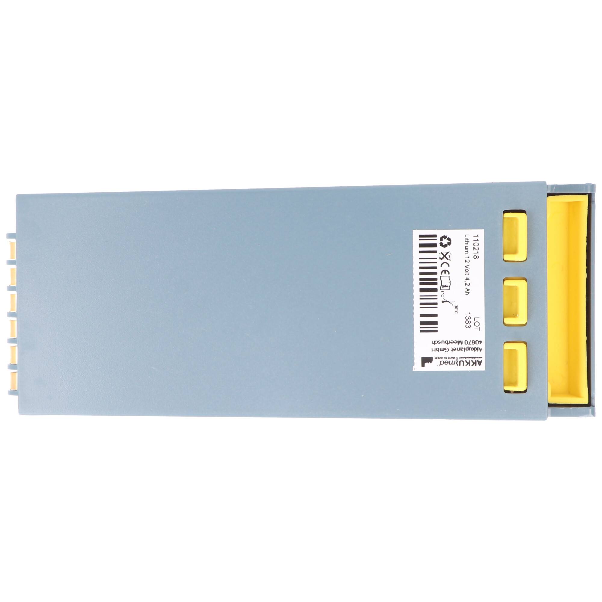 Lithiumbatterie passend für Philips, Laerdal Heartstart Forerunner 2, 2+, M3863A